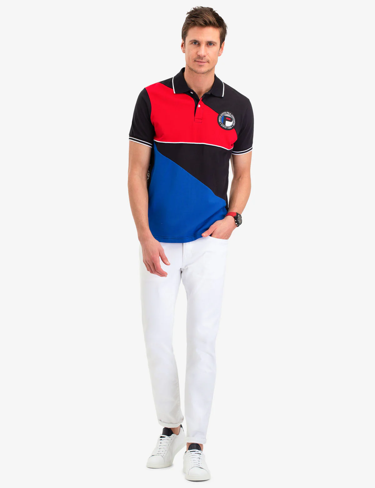 22973-geometric-colorblock-polo-shirt-1.webp GEOMETRIC COLORBLOCK POLO SHIRT