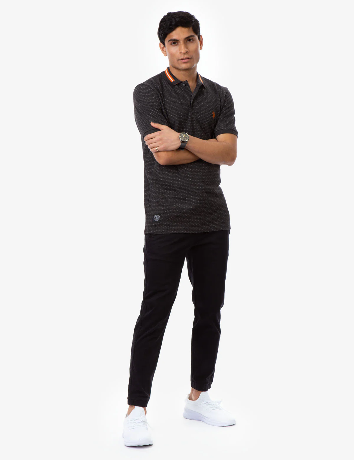 23065-black-mallet-jacquard-pique-polo-shirt-8.webp BLACK MALLET JACQUARD PIQUE POLO SHIRT