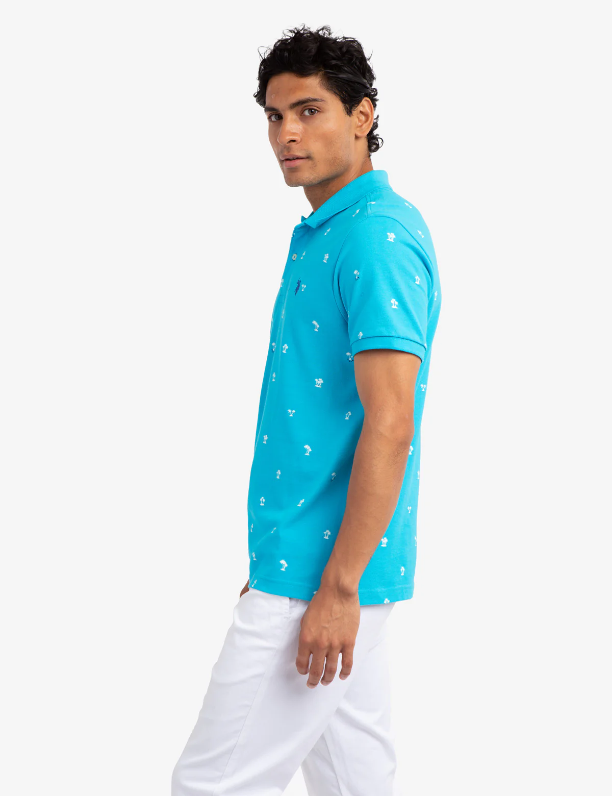 23091-palm-print-pique-polo-shirt-10.webp PALM PRINT PIQUE POLO SHIRT