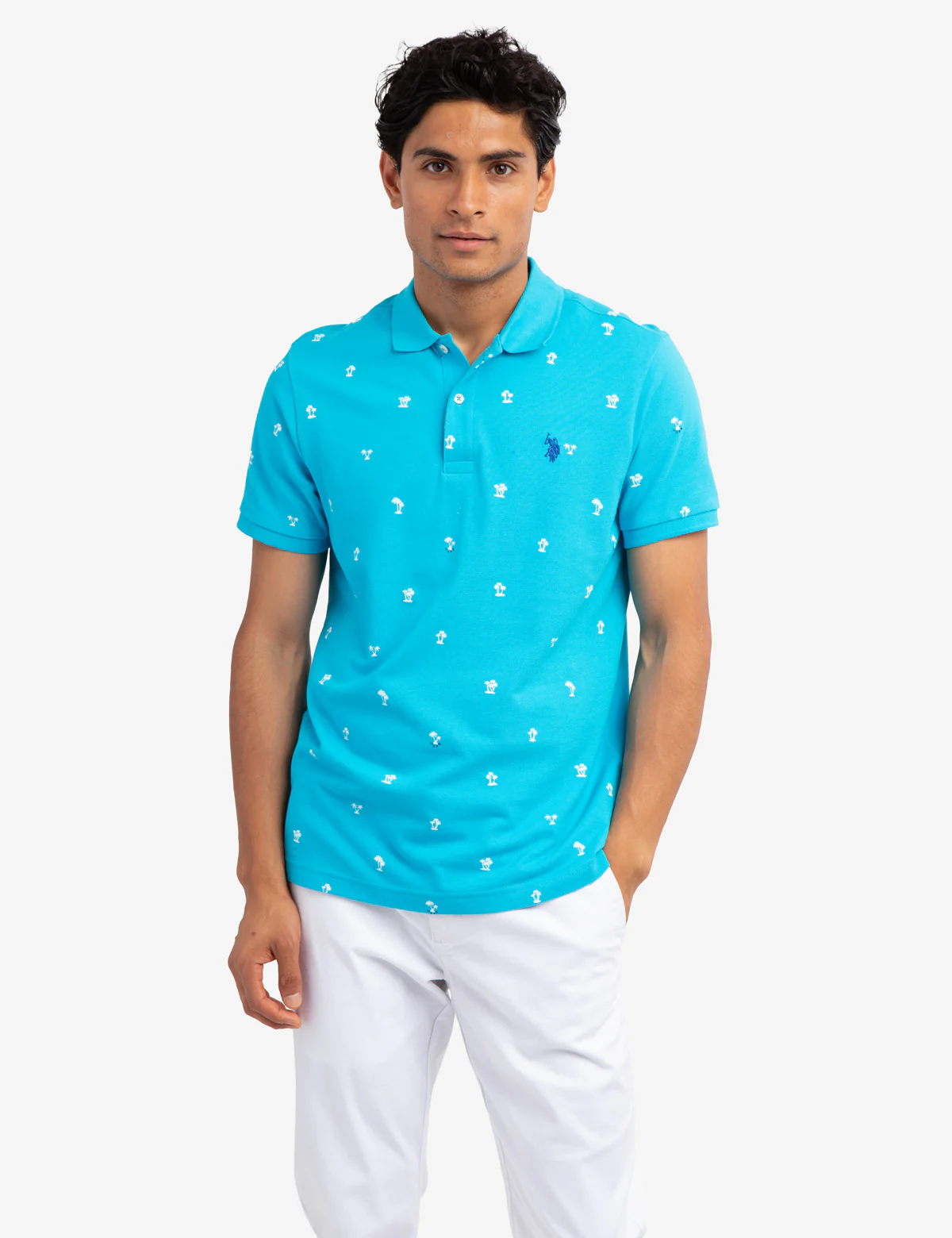 23091-palm-print-pique-polo-shirt-12.webp PALM PRINT PIQUE POLO SHIRT