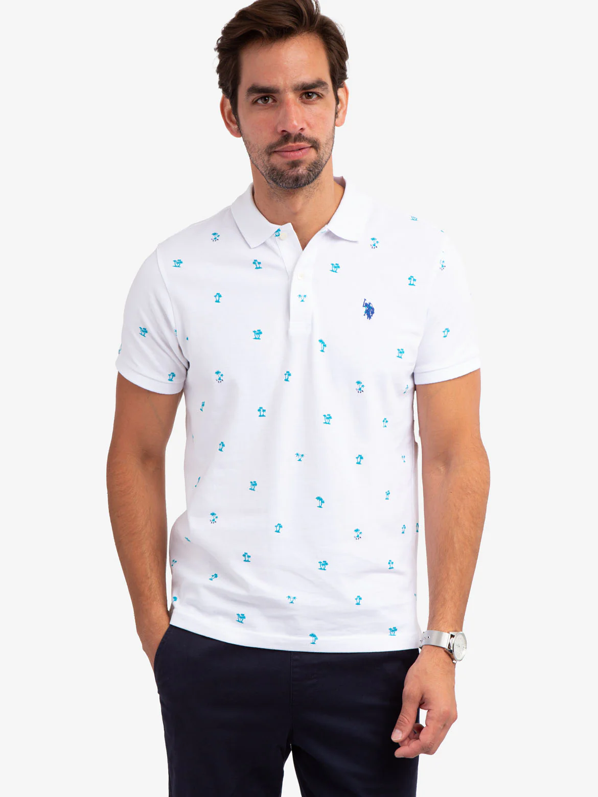 23091-palm-print-pique-polo-shirt-13.webp PALM PRINT PIQUE POLO SHIRT