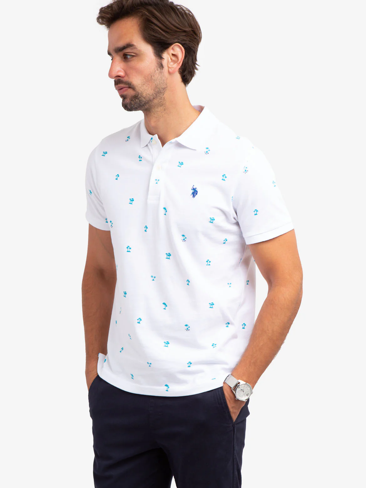 23091-palm-print-pique-polo-shirt-15.webp PALM PRINT PIQUE POLO SHIRT