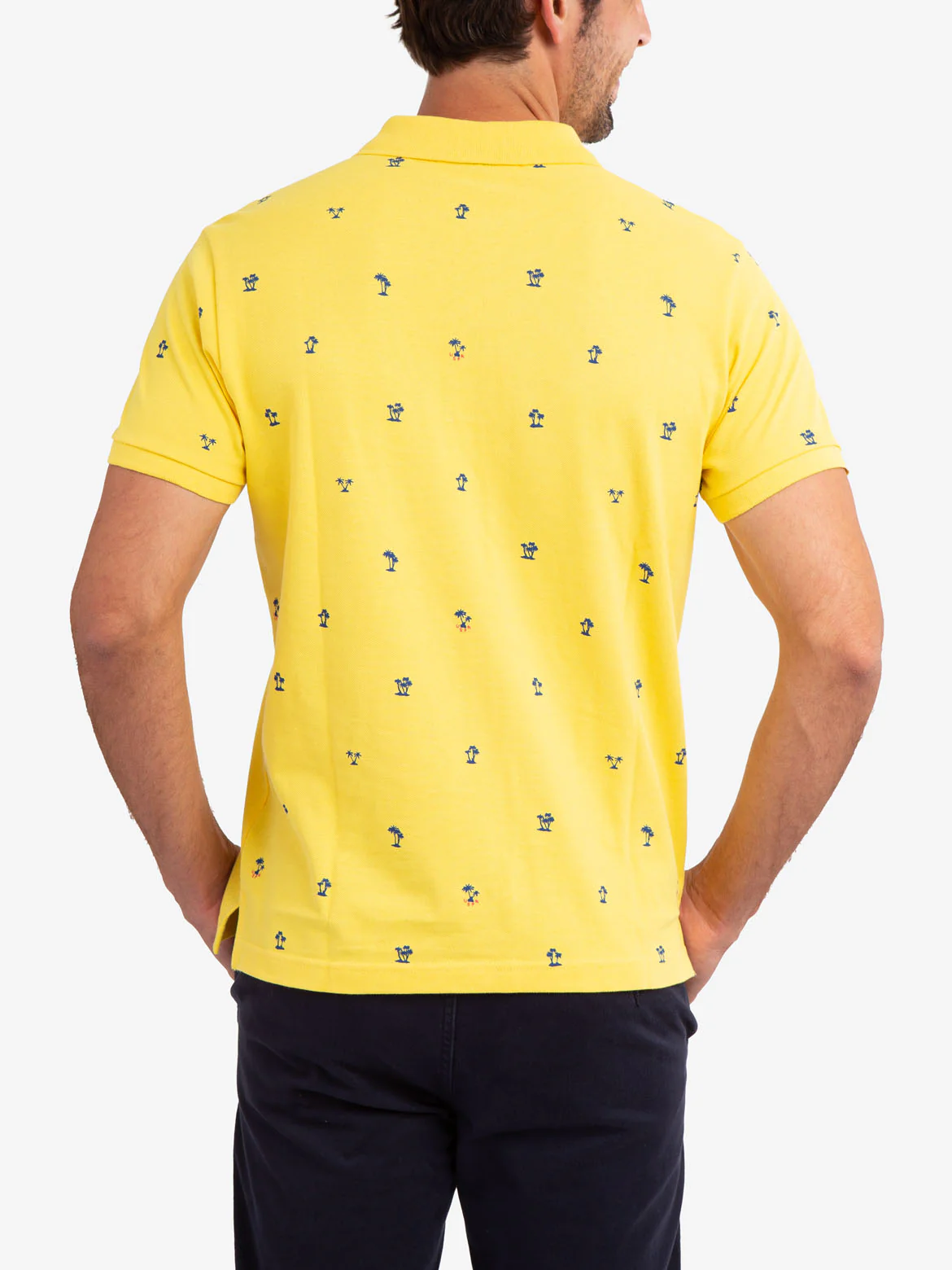 23091-palm-print-pique-polo-shirt-4.webp PALM PRINT PIQUE POLO SHIRT