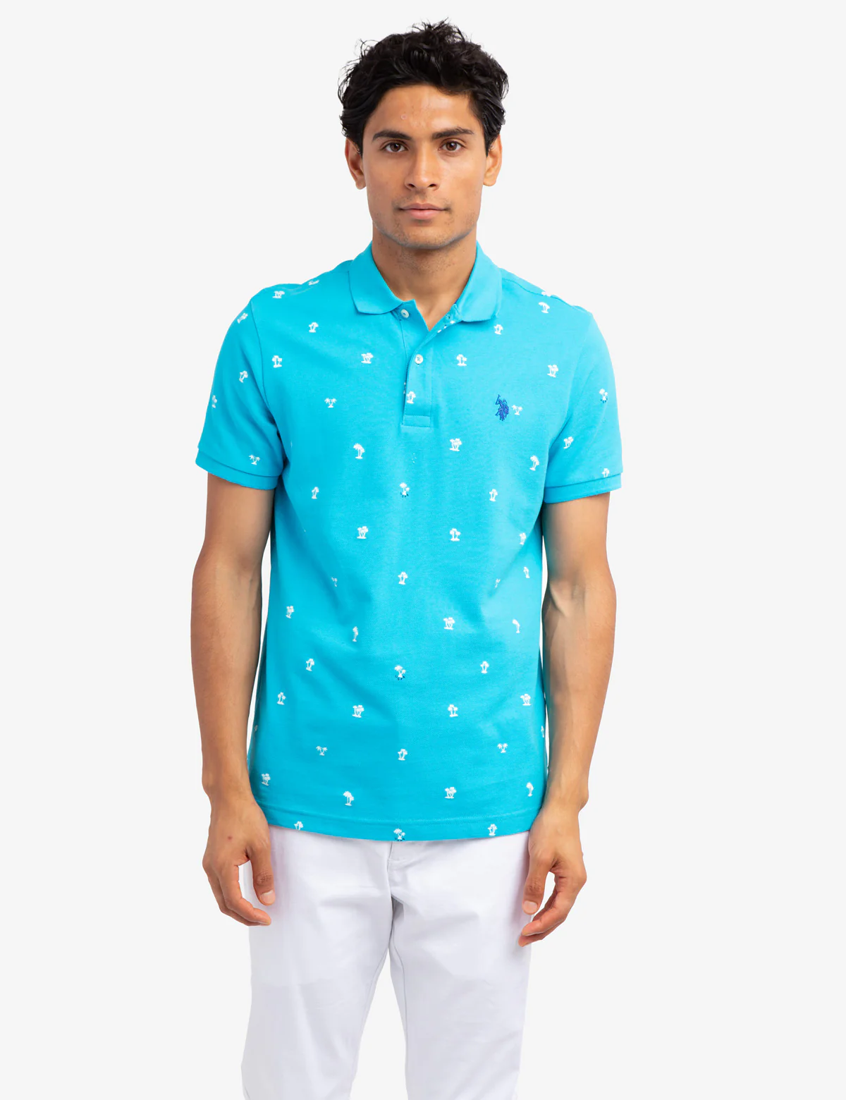 23091-palm-print-pique-polo-shirt-7.webp PALM PRINT PIQUE POLO SHIRT