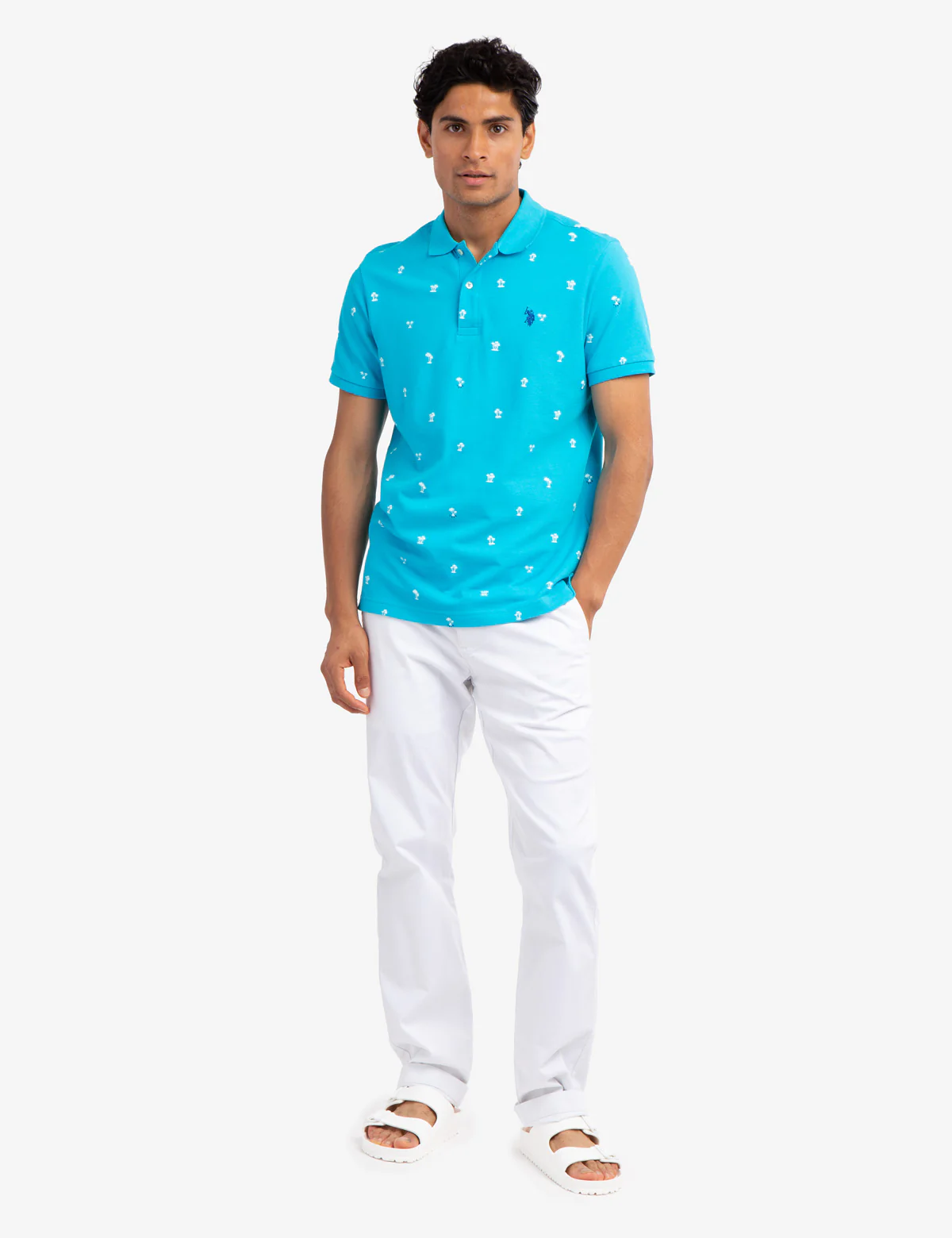 23091-palm-print-pique-polo-shirt-8.webp PALM PRINT PIQUE POLO SHIRT