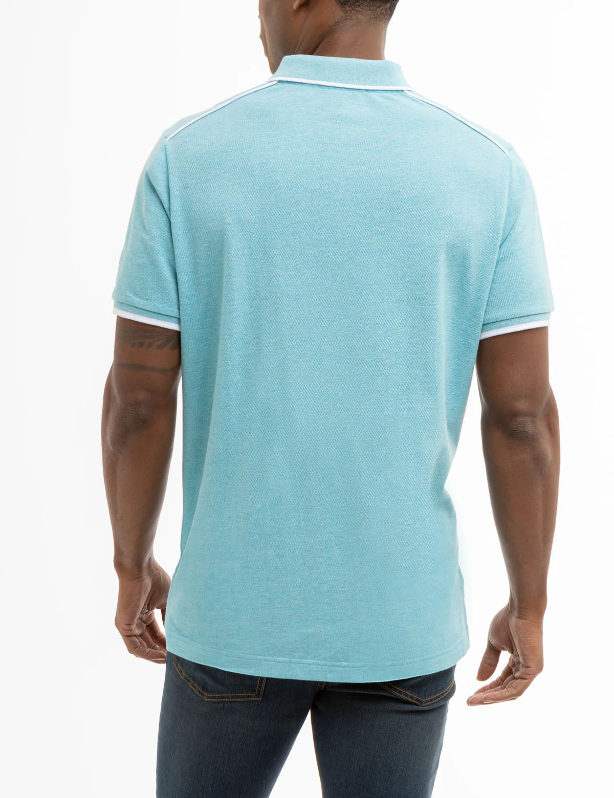 23118-uspa-team-piped-heather-pique-polo-shirt-5.webp USPA TEAM PIPED HEATHER PIQUE POLO SHIRT