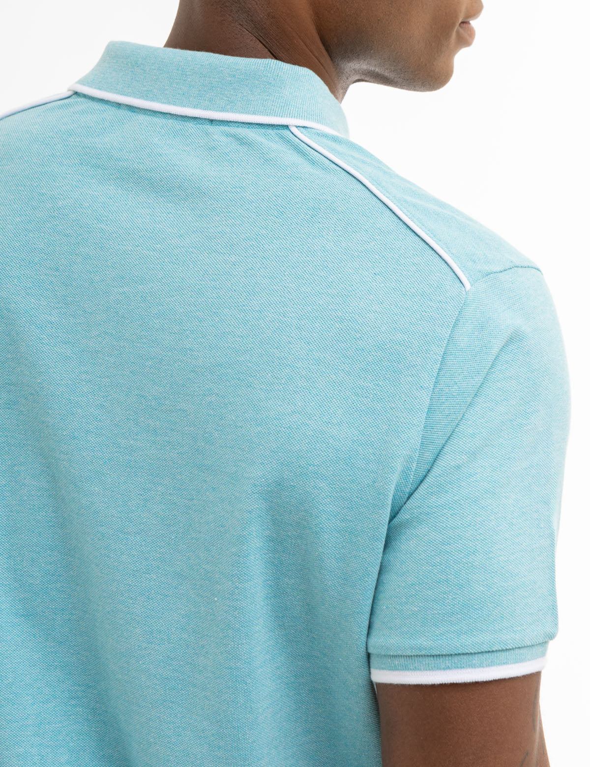 23118-uspa-team-piped-heather-pique-polo-shirt-6.jpg USPA TEAM PIPED HEATHER PIQUE POLO SHIRT