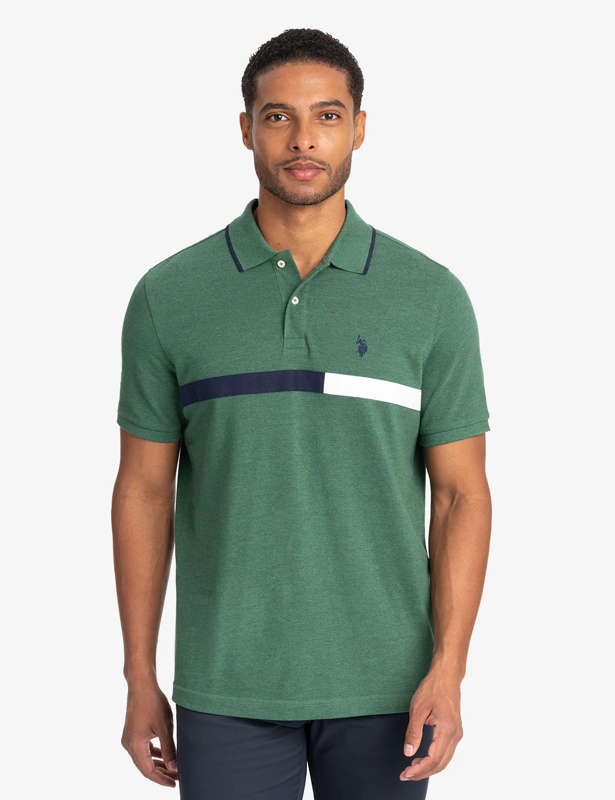 23145-color-block-chest-stripe-pique-polo-shirt-1.webp COLOR BLOCK CHEST STRIPE PIQUE POLO SHIRT