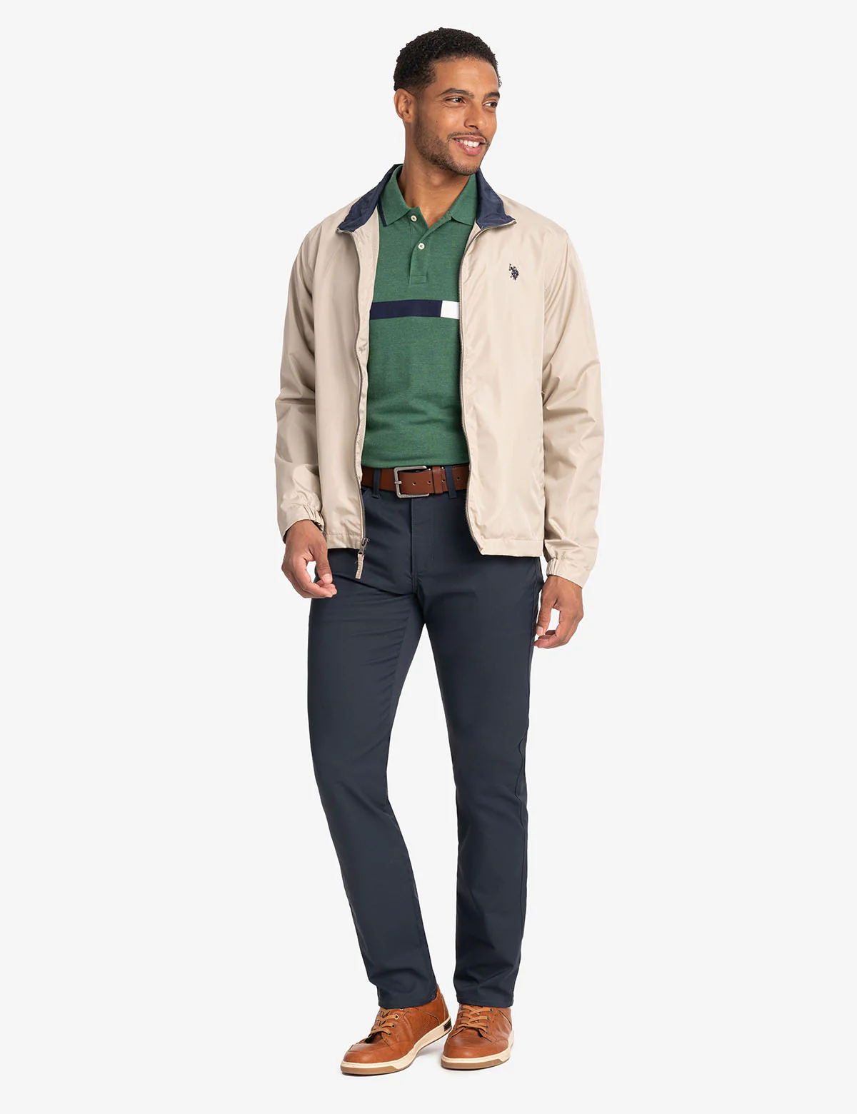 23145-color-block-chest-stripe-pique-polo-shirt-2.webp COLOR BLOCK CHEST STRIPE PIQUE POLO SHIRT