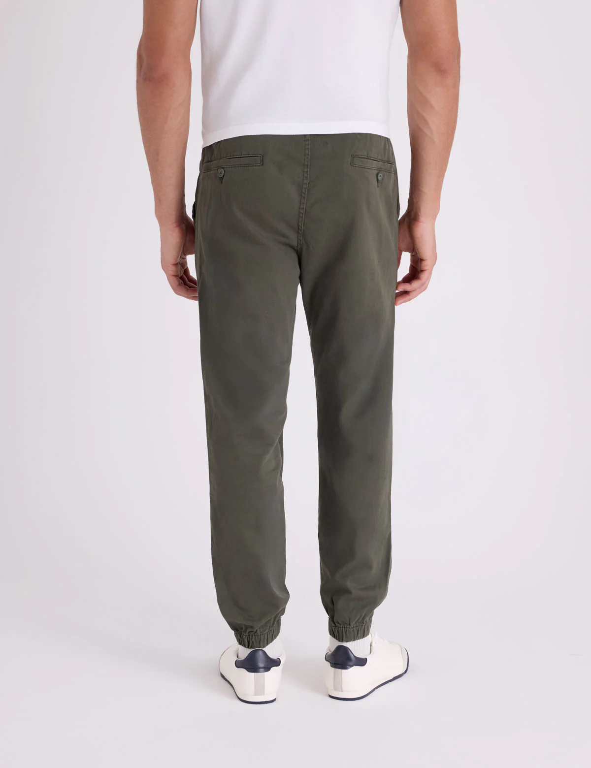 STRETCH TWILL JOGGER
