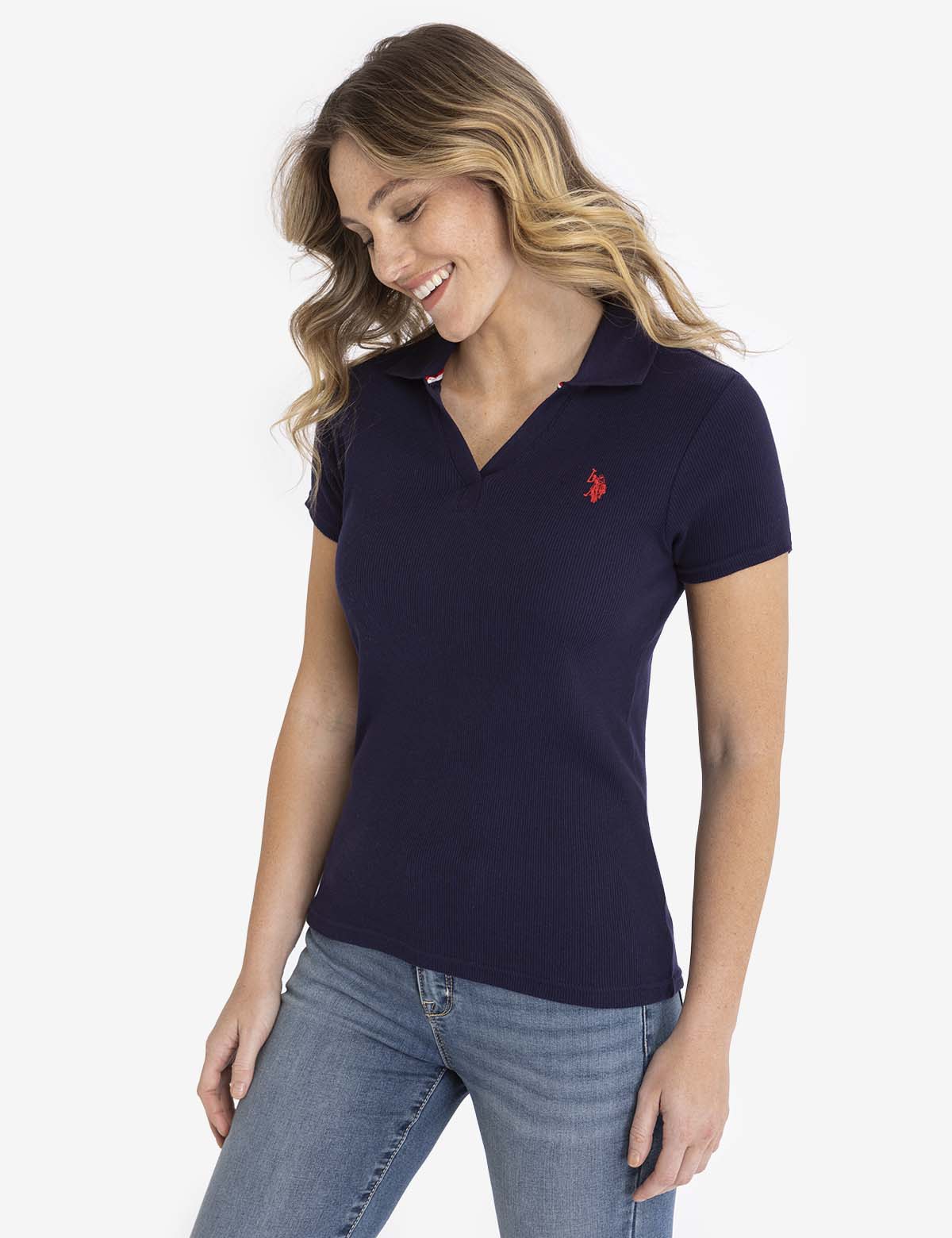 2321-split-neck-ribbed-polo-shirt-2.jpg SPLIT NECK RIBBED POLO SHIRT