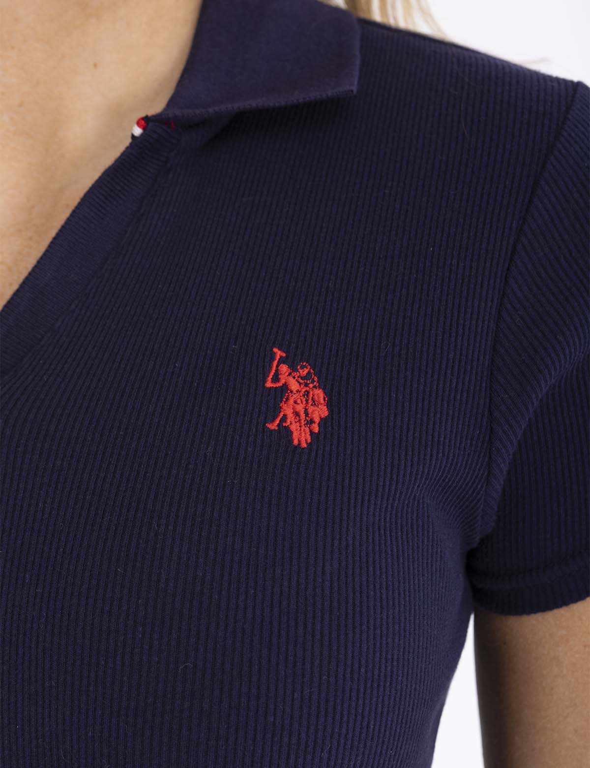 2321-split-neck-ribbed-polo-shirt-4.jpg SPLIT NECK RIBBED POLO SHIRT