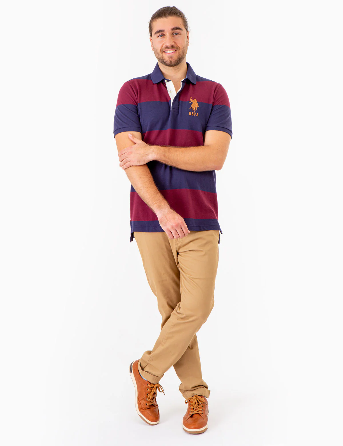 23403-rugby-stripe-polo-shirt-2.webp RUGBY STRIPE POLO SHIRT