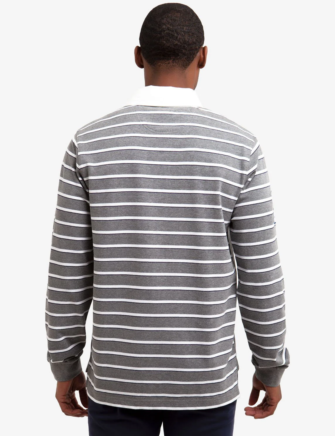 23426-diagonal-stripe-long-sleeve-polo-shirt-4.webp DIAGONAL STRIPE LONG SLEEVE POLO SHIRT