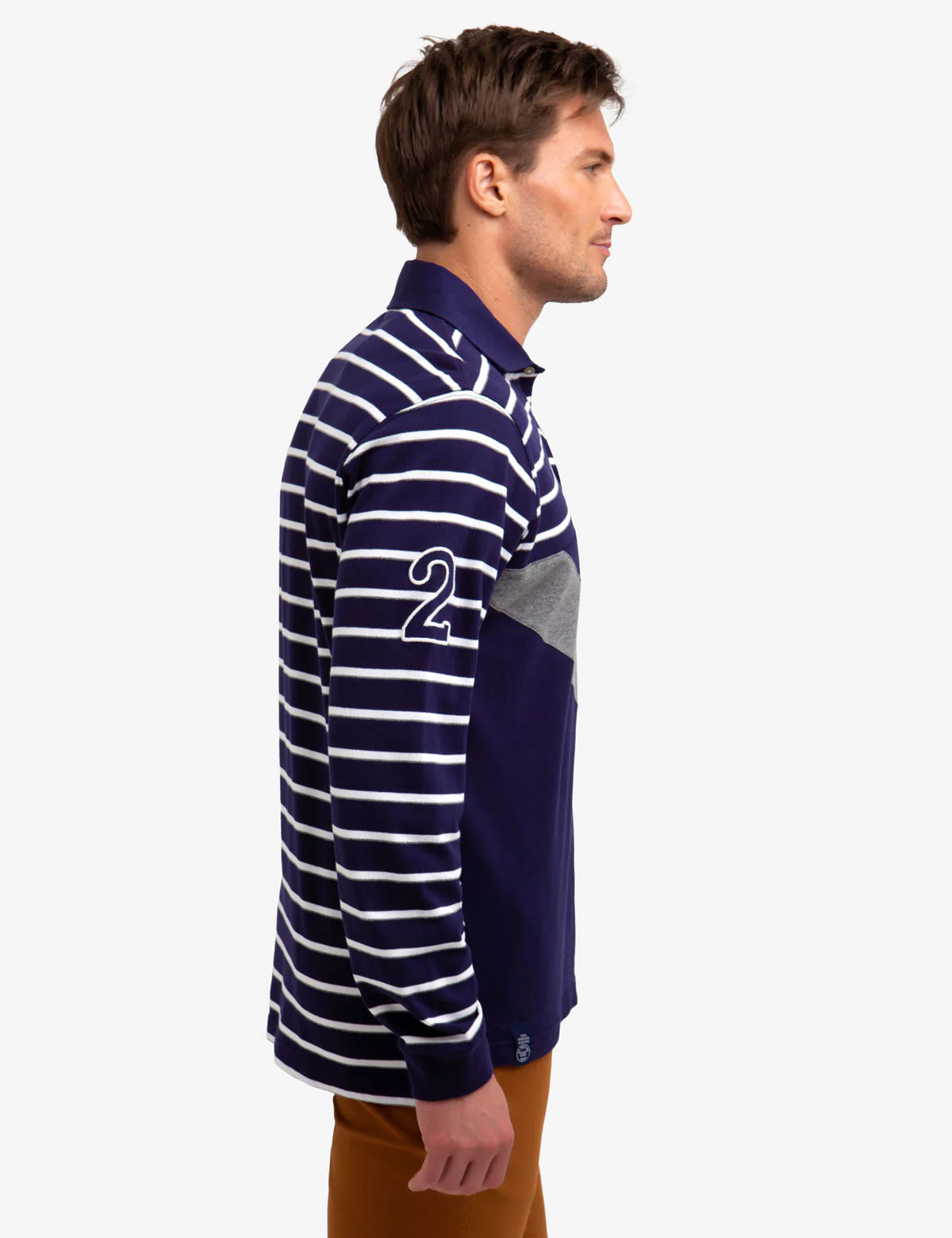 23426-diagonal-stripe-long-sleeve-polo-shirt-8.webp DIAGONAL STRIPE LONG SLEEVE POLO SHIRT