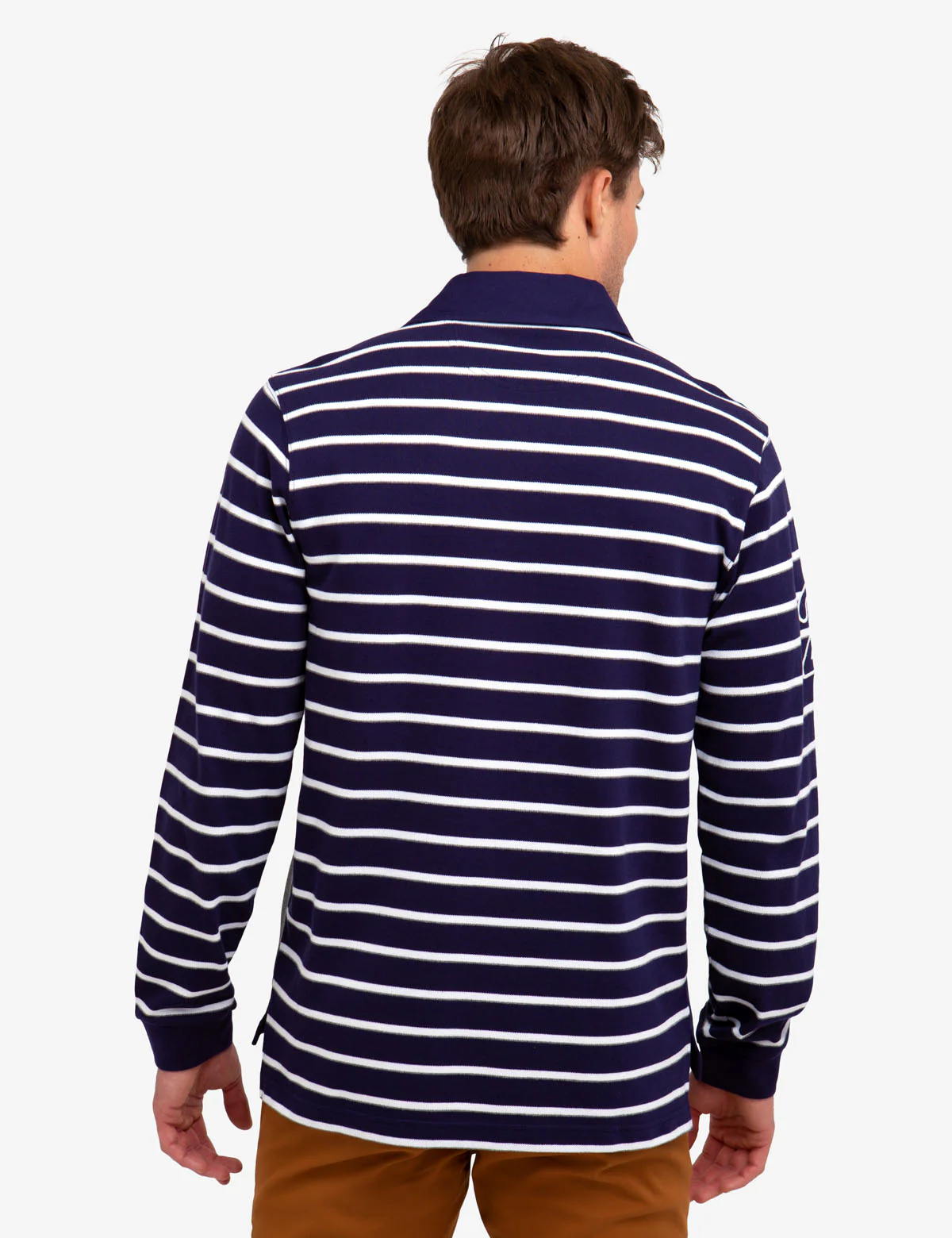 23426-diagonal-stripe-long-sleeve-polo-shirt-9.webp DIAGONAL STRIPE LONG SLEEVE POLO SHIRT