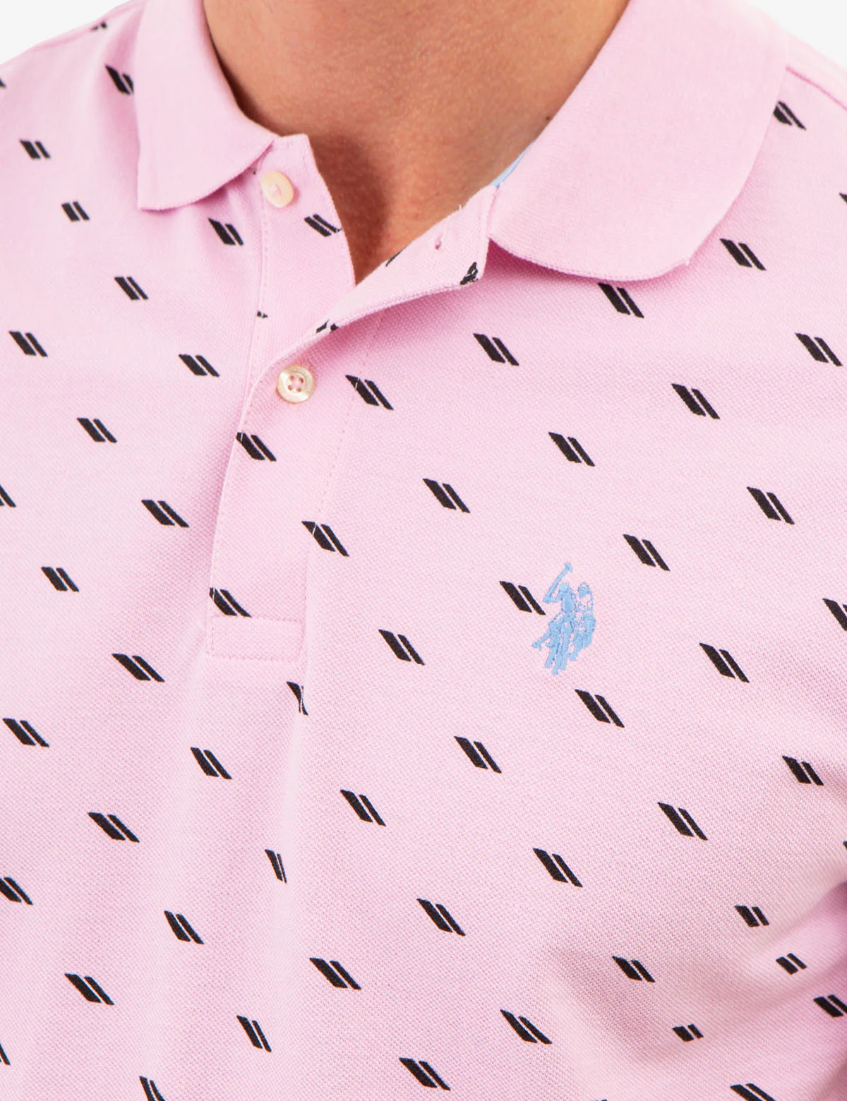 23437-dash-print-pique-polo-shirt-2.webp DASH PRINT PIQUE POLO SHIRT