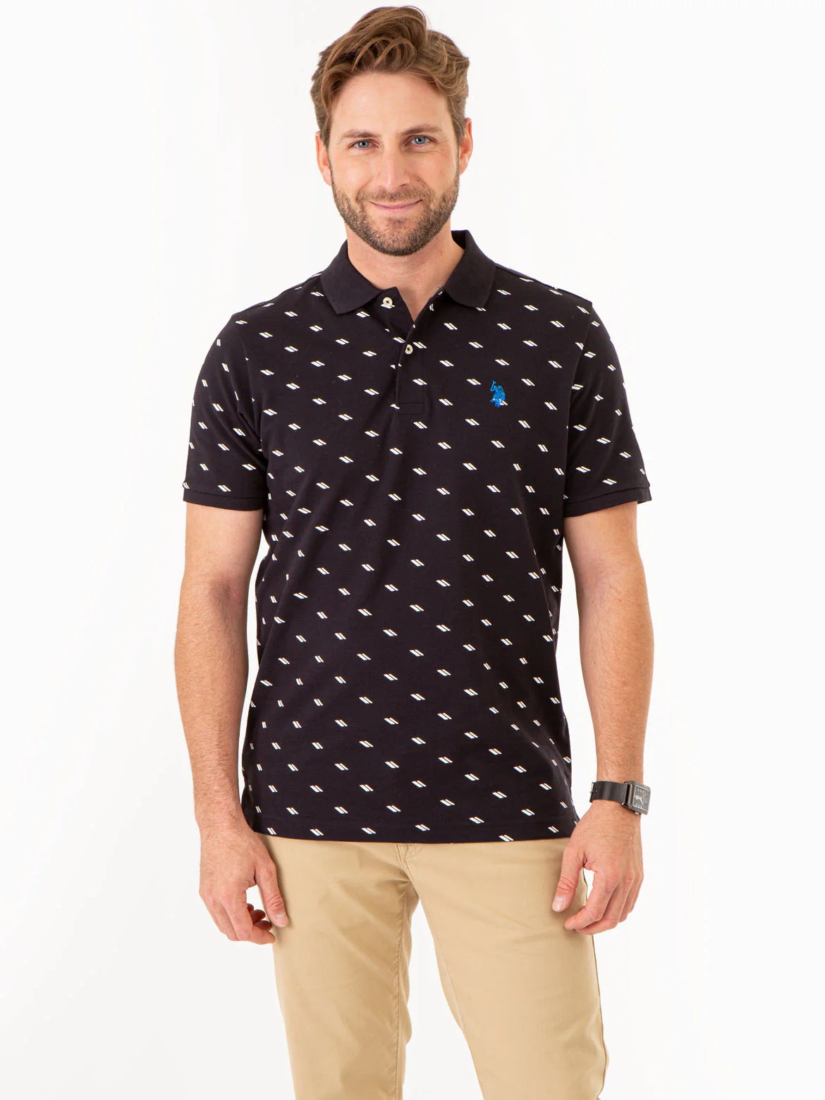 23437-dash-print-pique-polo-shirt-5.webp DASH PRINT PIQUE POLO SHIRT