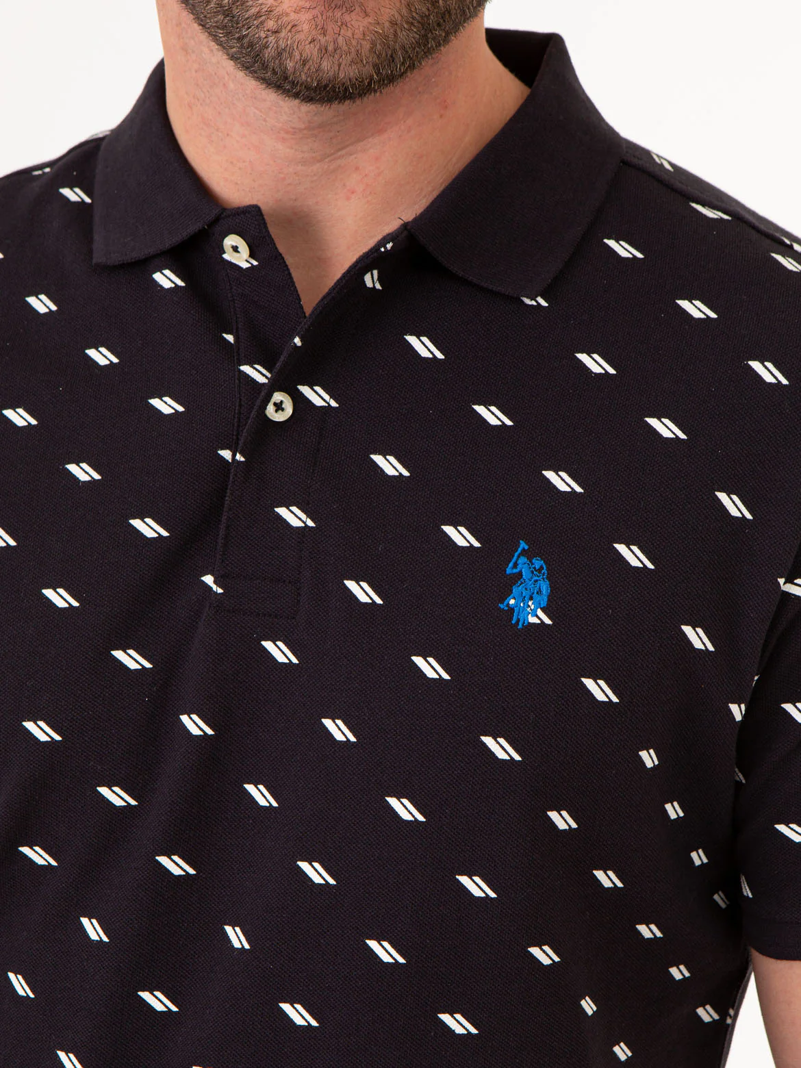 23437-dash-print-pique-polo-shirt-6.webp DASH PRINT PIQUE POLO SHIRT
