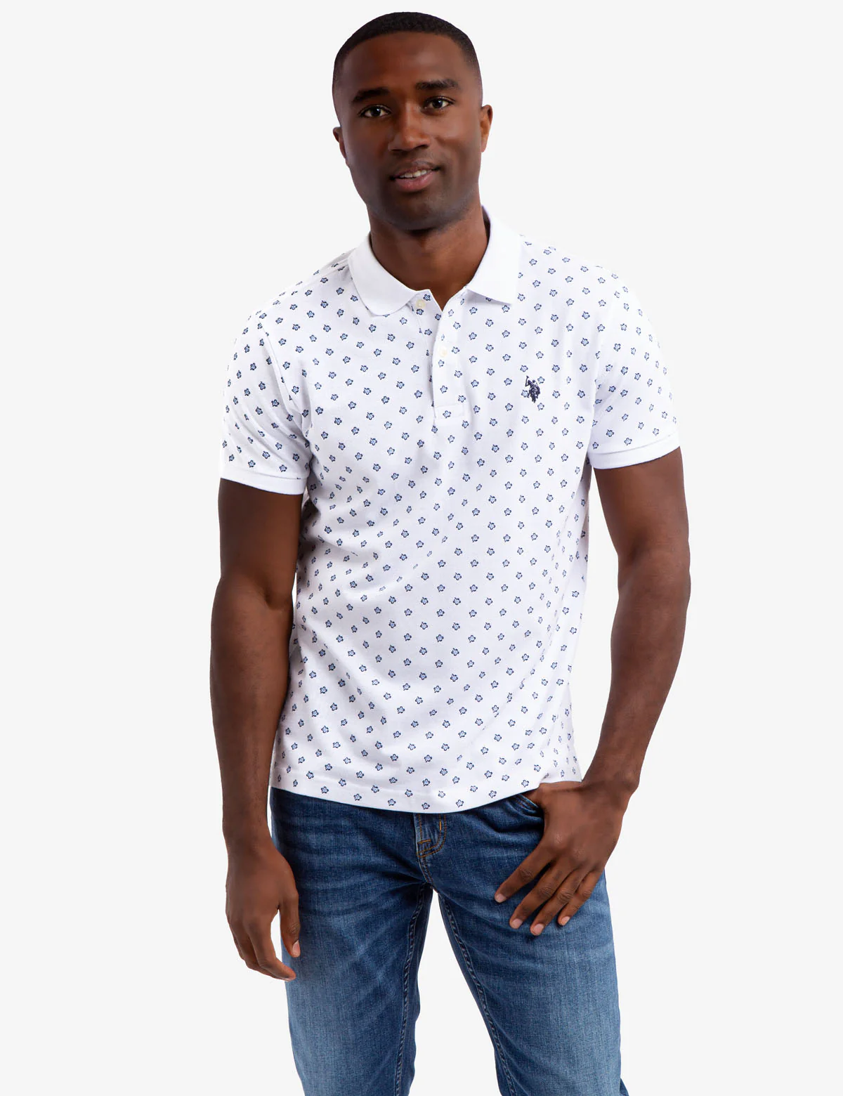 23503-floral-print-polo-shirt-1.webp FLORAL PRINT POLO SHIRT