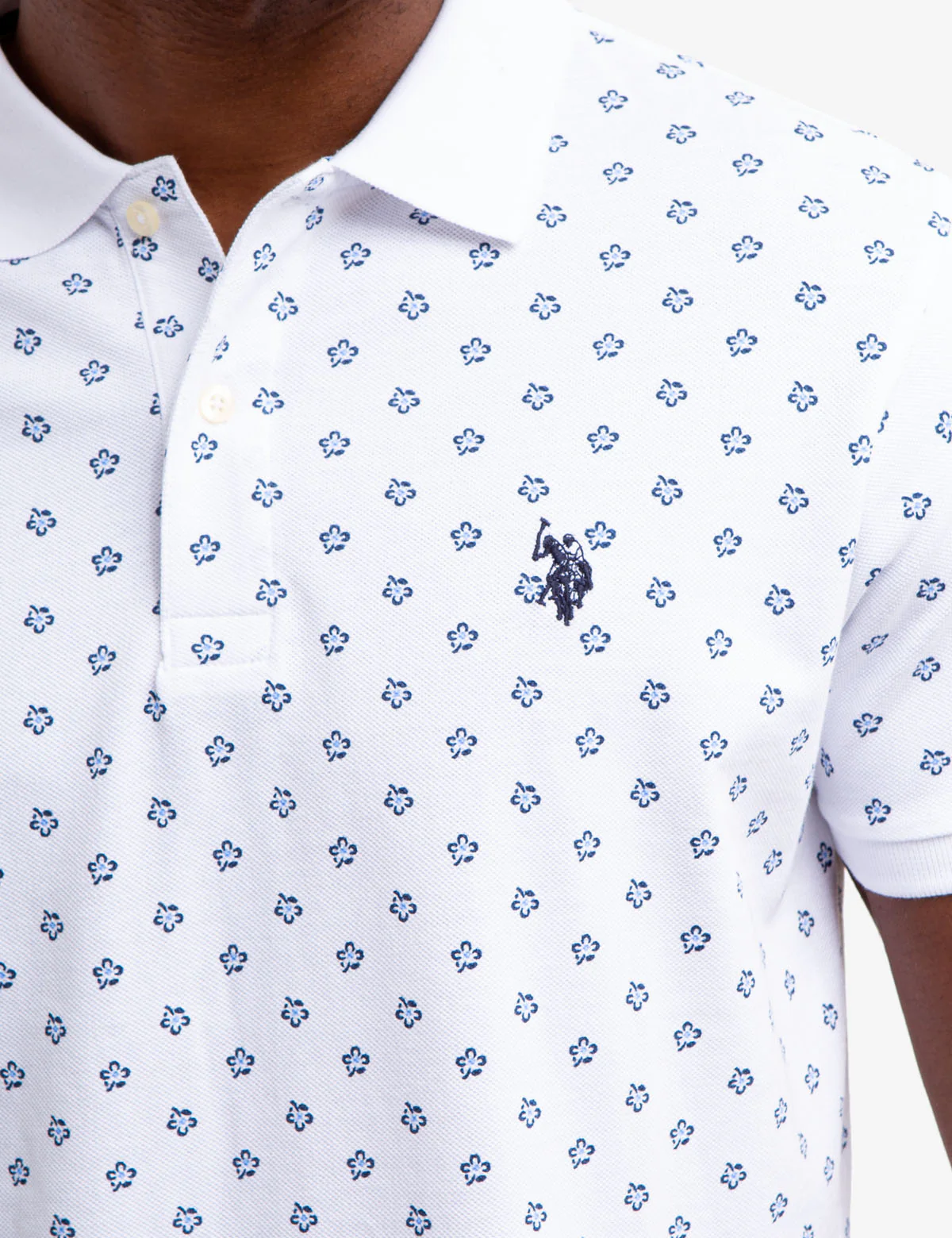 23503-floral-print-polo-shirt-2.webp FLORAL PRINT POLO SHIRT