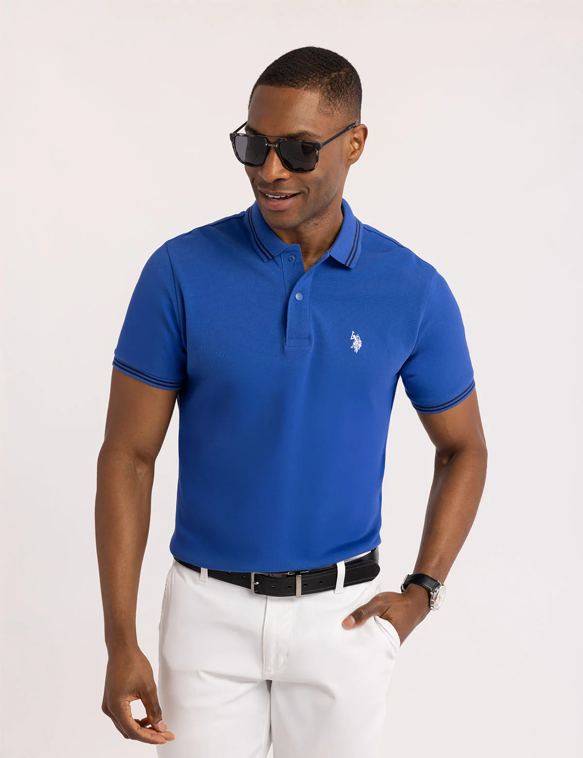 23525-snap-button-tipped-pique-polo-shirt-1.webp SNAP BUTTON TIPPED PIQUE POLO SHIRT