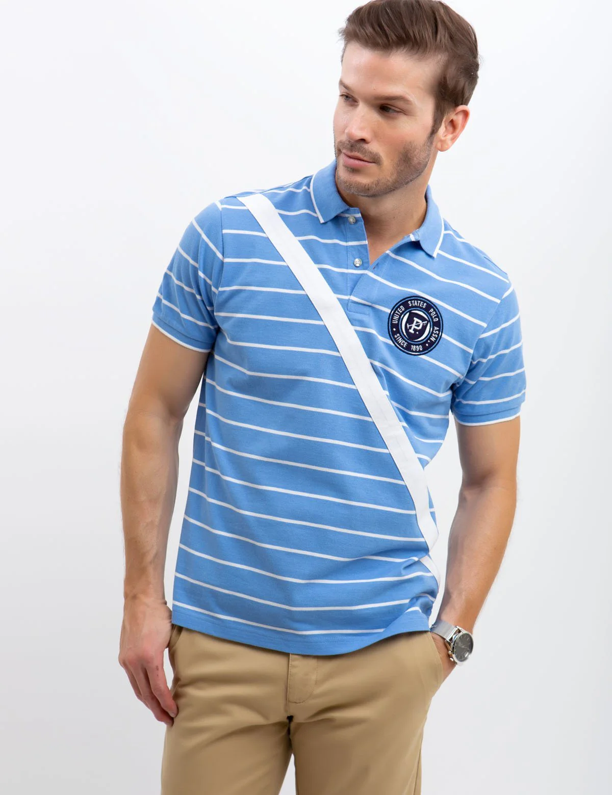23570-diagonal-striped-polo-shirt-1.webp DIAGONAL STRIPED POLO SHIRT