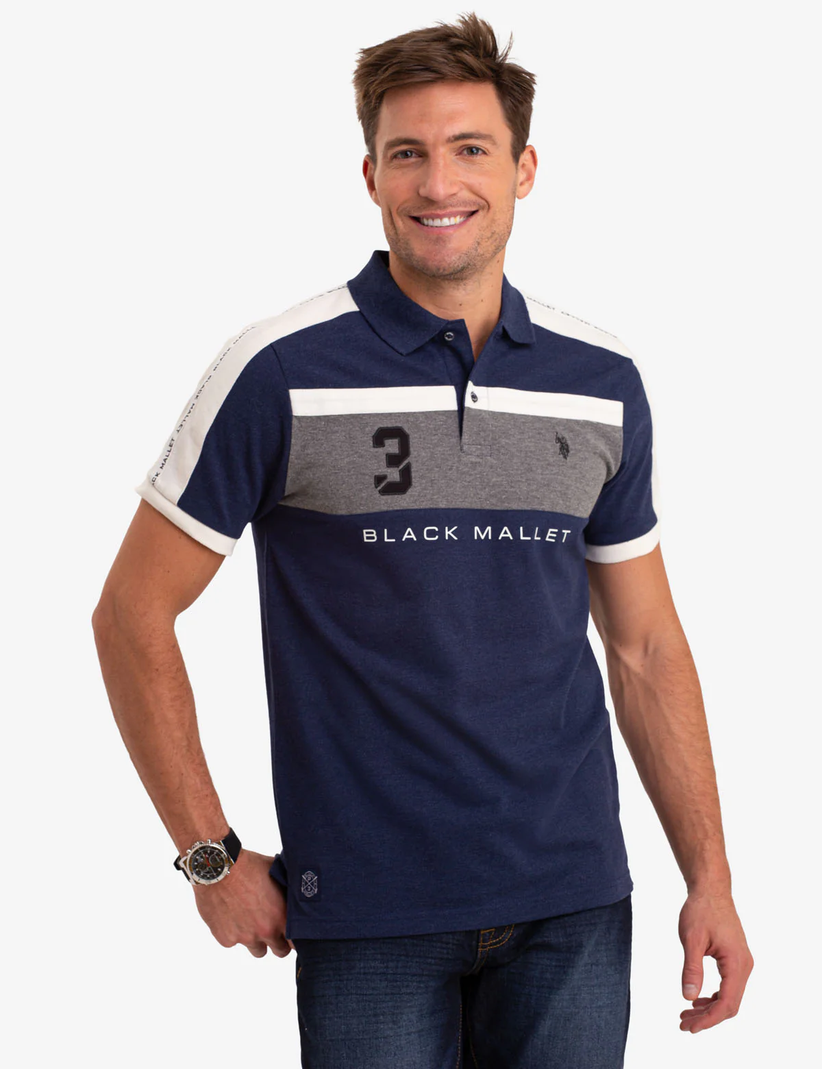 23581-colorblock-polo-shirt-with-side-taping-1.webp COLORBLOCK POLO SHIRT WITH SIDE TAPING