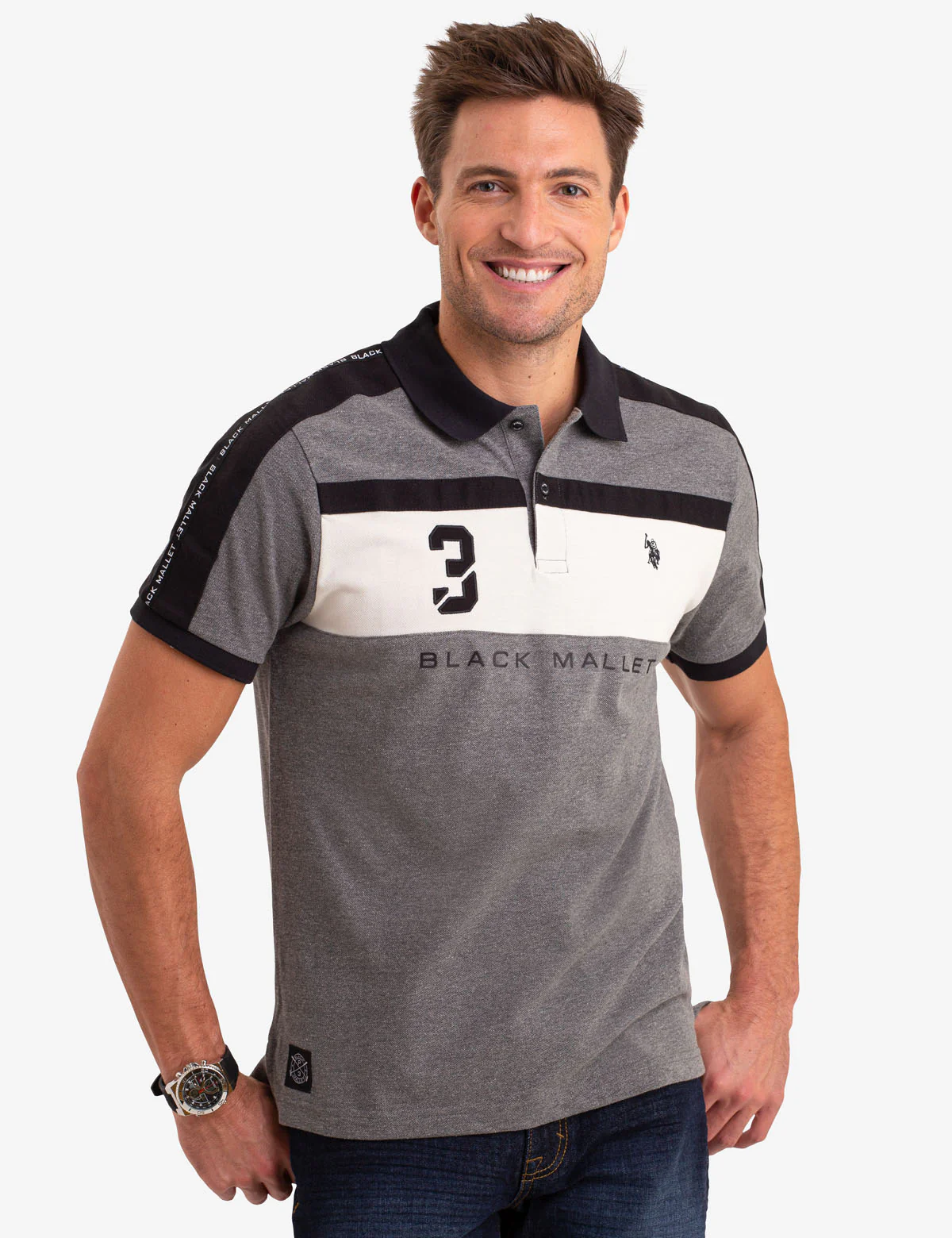 23581-colorblock-polo-shirt-with-side-taping-5.webp COLORBLOCK POLO SHIRT WITH SIDE TAPING