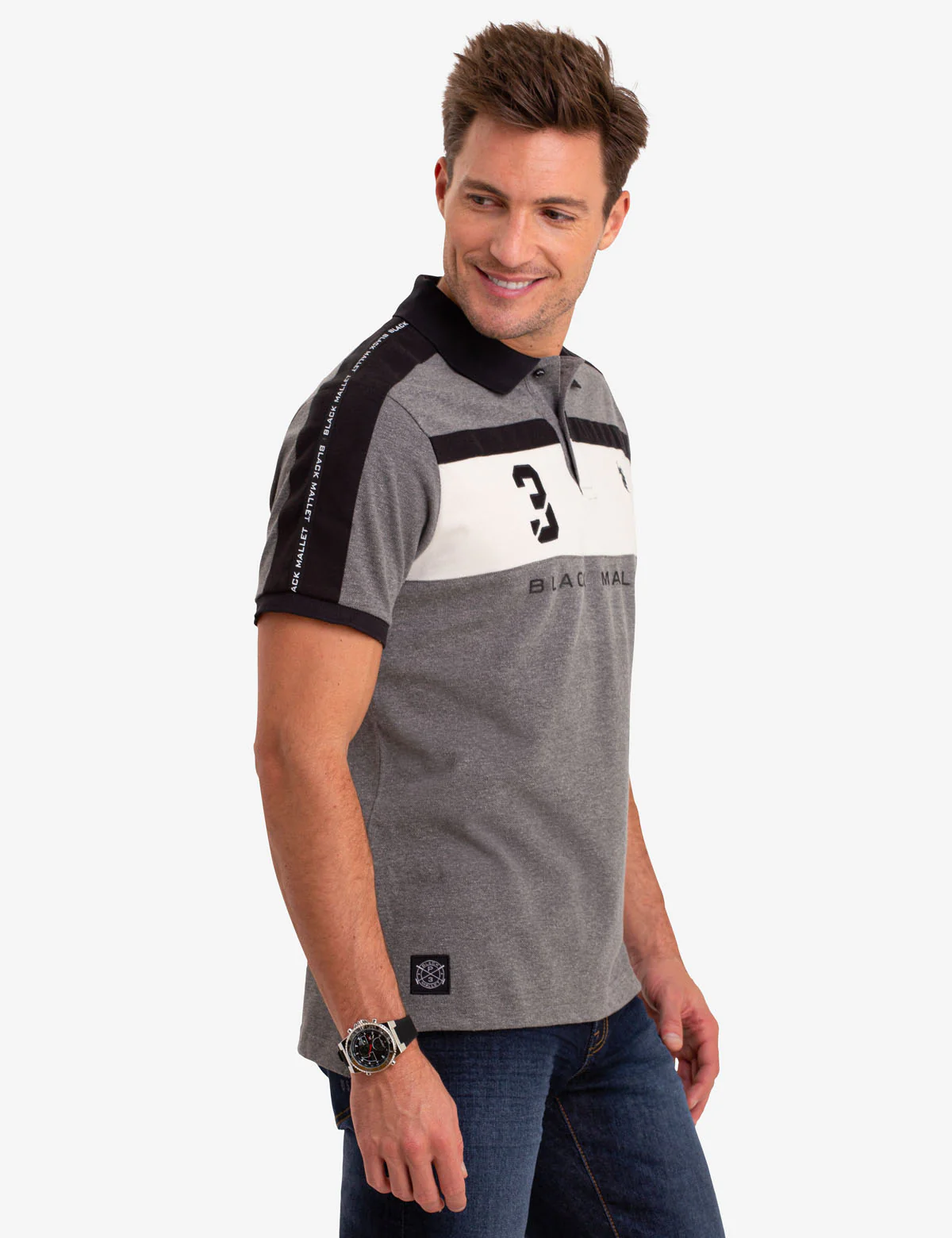 23581-colorblock-polo-shirt-with-side-taping-6.webp COLORBLOCK POLO SHIRT WITH SIDE TAPING