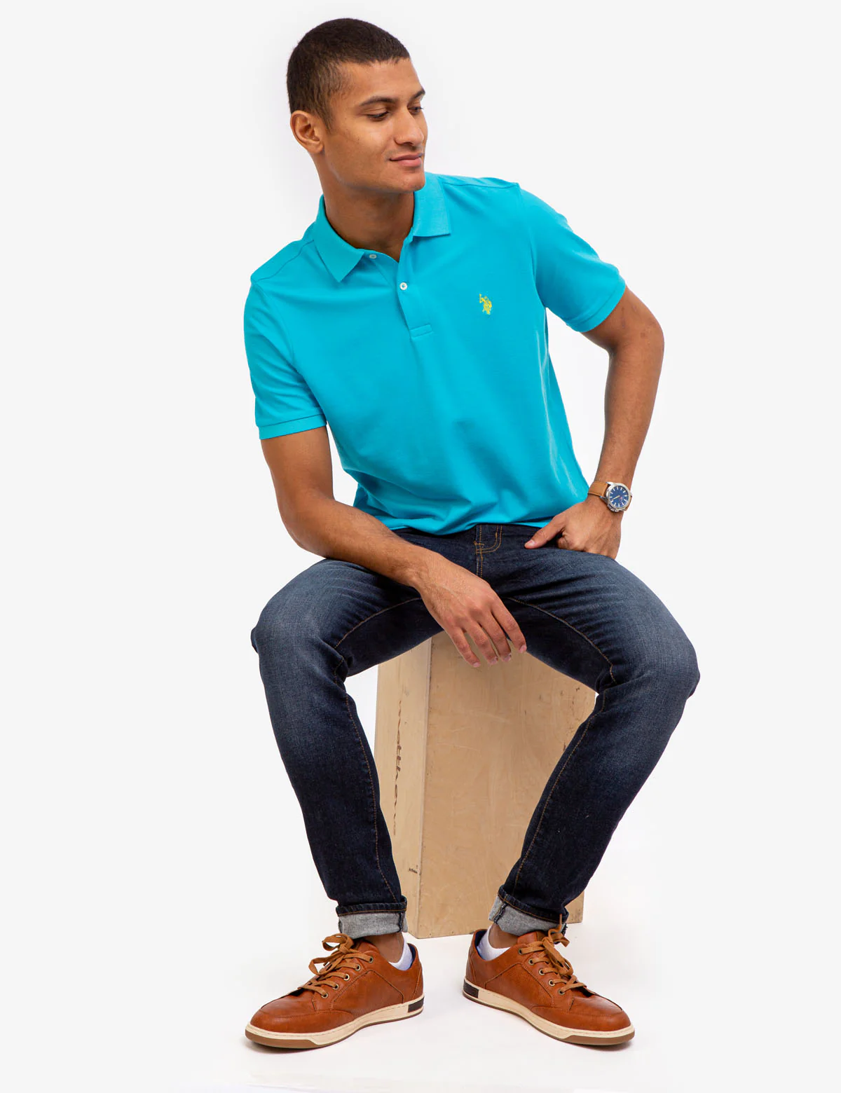 23651-ultimate-pique-solid-polo-shirt-1.webp ULTIMATE PIQUE SOLID POLO SHIRT