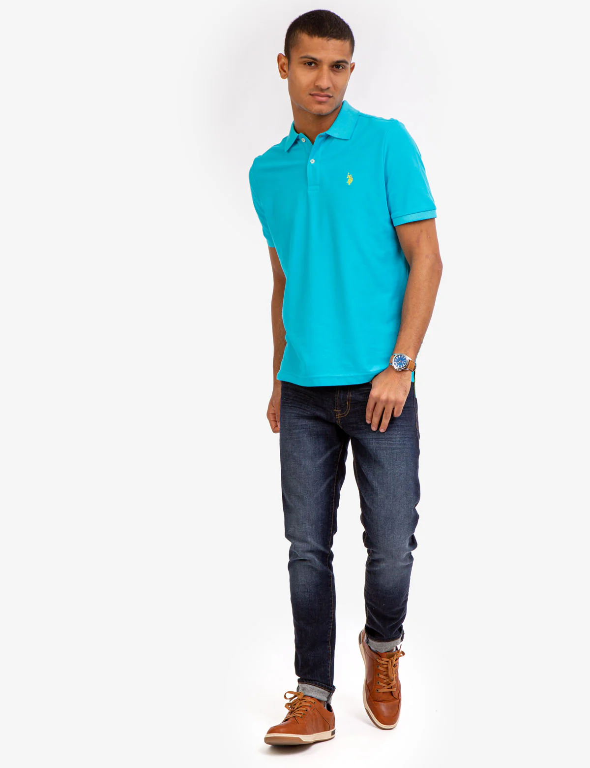 23651-ultimate-pique-solid-polo-shirt-3.webp ULTIMATE PIQUE SOLID POLO SHIRT