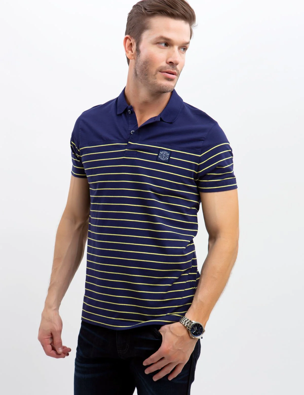 23698-slim-fit-stretch-jersey-polo-shirt-6.webp SLIM FIT STRETCH JERSEY POLO SHIRT