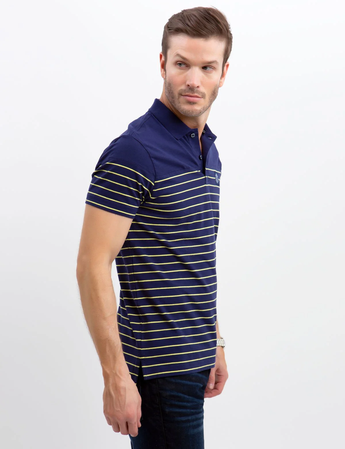 23698-slim-fit-stretch-jersey-polo-shirt-7.webp SLIM FIT STRETCH JERSEY POLO SHIRT