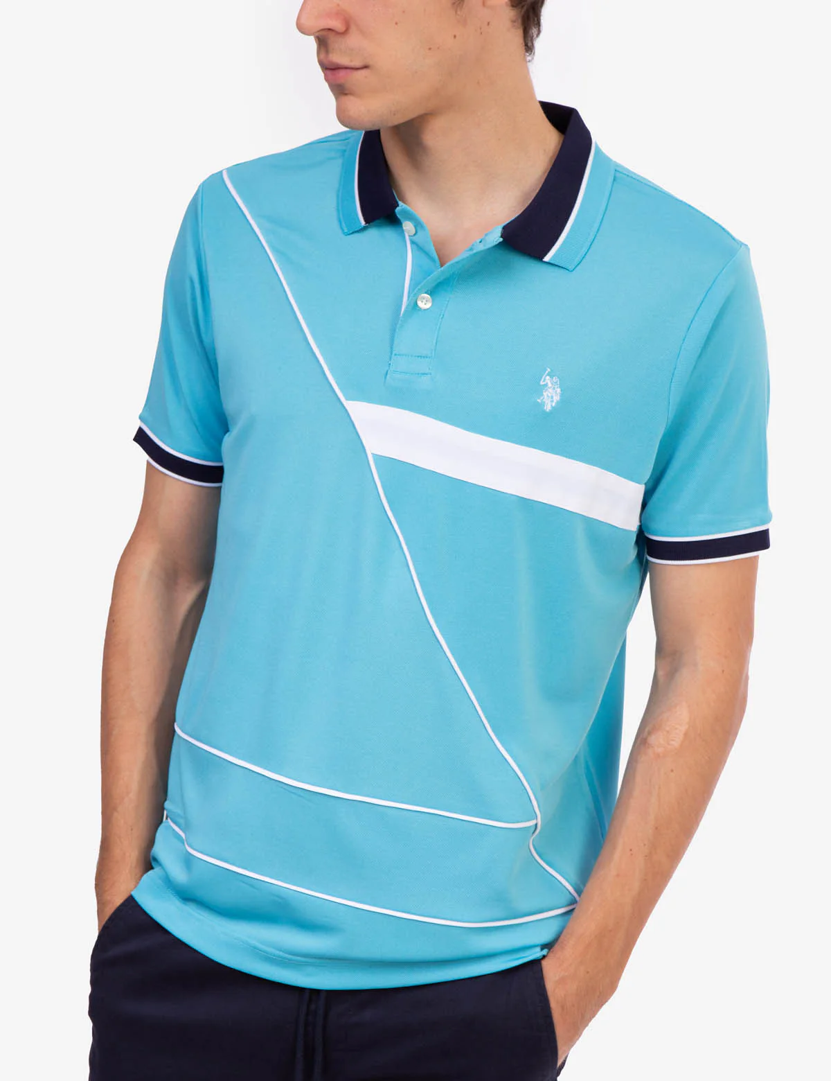 23765-pique-colorblock-polo-shirt-3.webp PIQUE COLORBLOCK POLO SHIRT