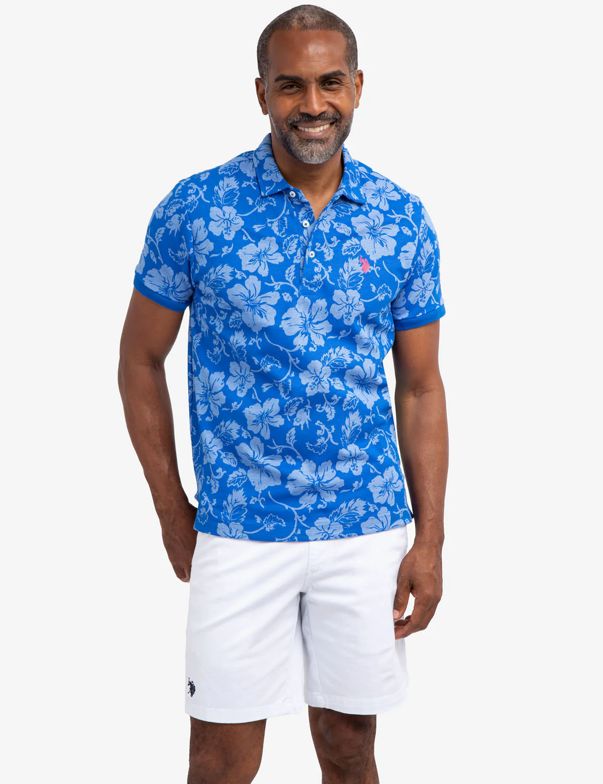 23930-floral-print-birdseye-pique-polo-shirt-1.webp FLORAL PRINT BIRDSEYE PIQUE POLO SHIRT