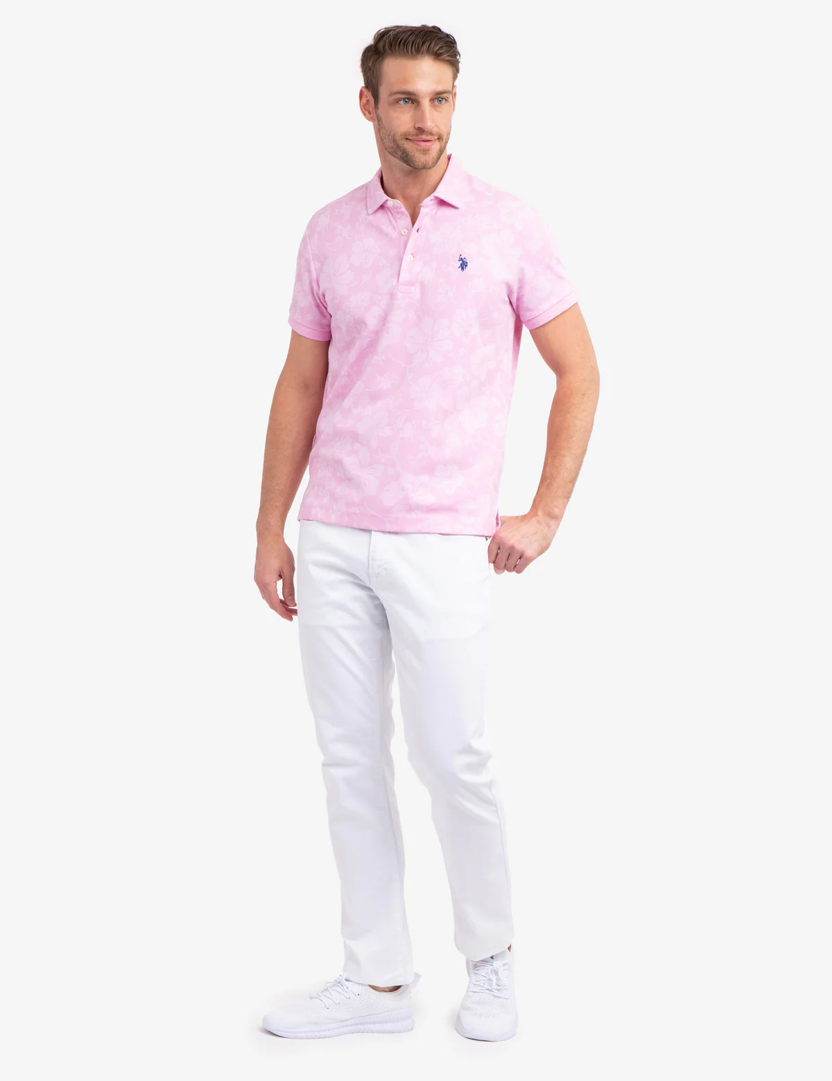23930-floral-print-birdseye-pique-polo-shirt-11.webp FLORAL PRINT BIRDSEYE PIQUE POLO SHIRT