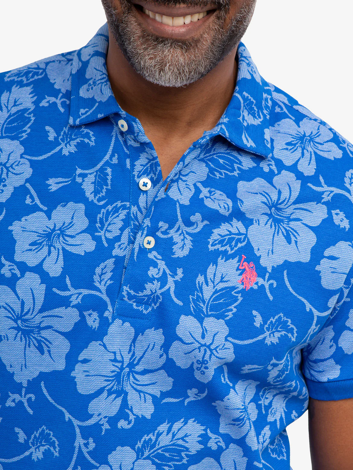 23930-floral-print-birdseye-pique-polo-shirt-4.webp FLORAL PRINT BIRDSEYE PIQUE POLO SHIRT
