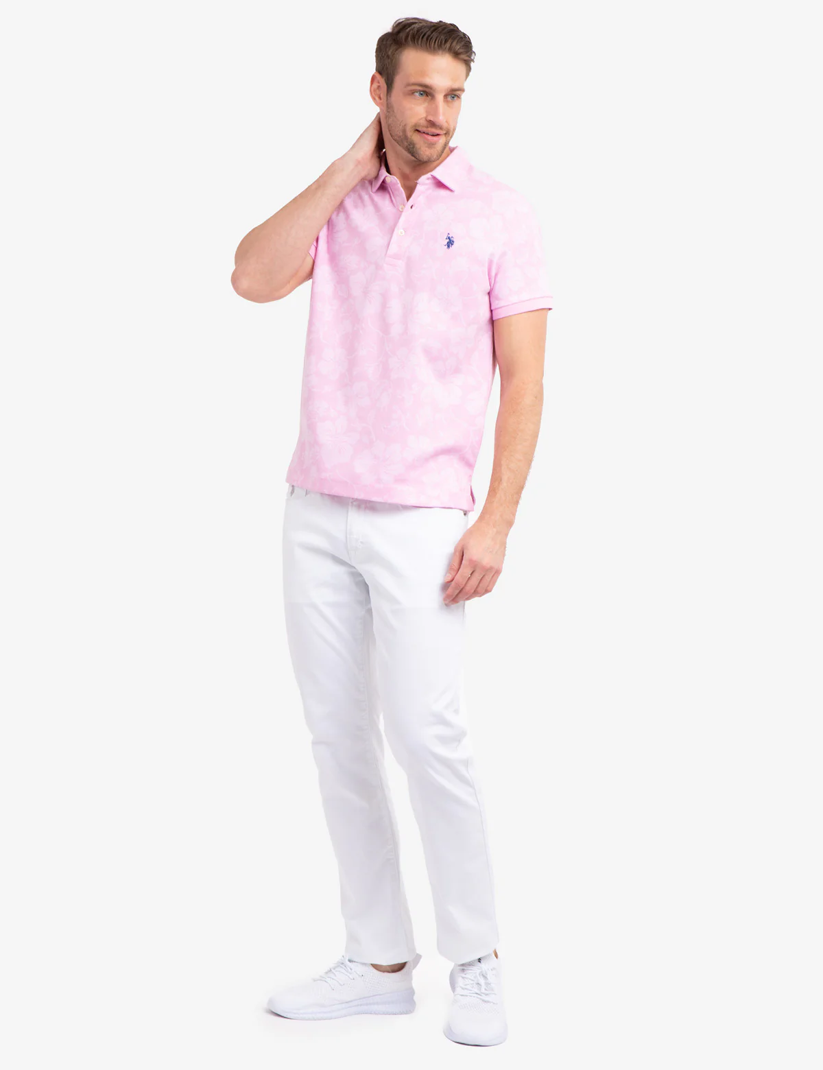 23930-floral-print-birdseye-pique-polo-shirt-8.webp FLORAL PRINT BIRDSEYE PIQUE POLO SHIRT