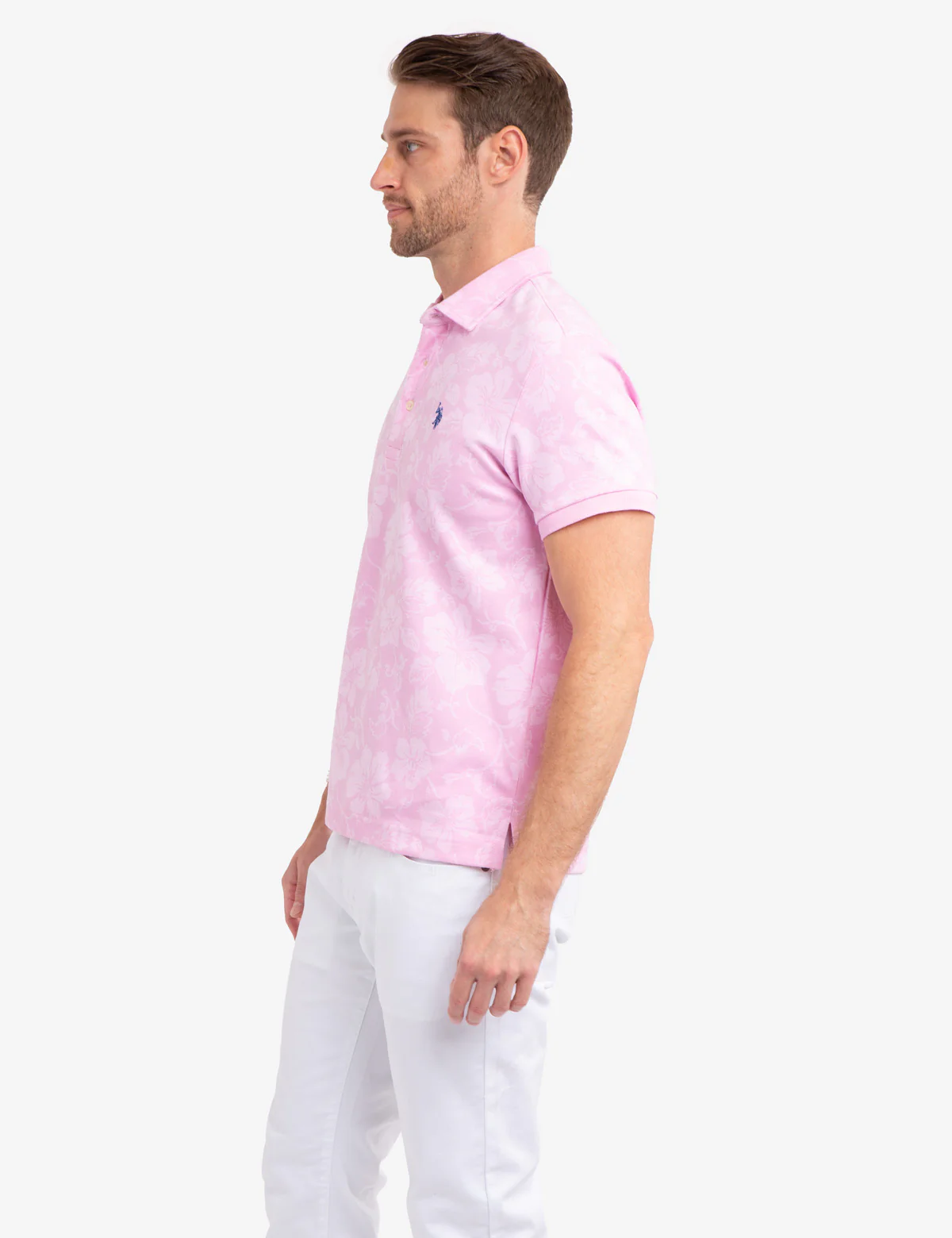 23930-floral-print-birdseye-pique-polo-shirt-9.webp FLORAL PRINT BIRDSEYE PIQUE POLO SHIRT