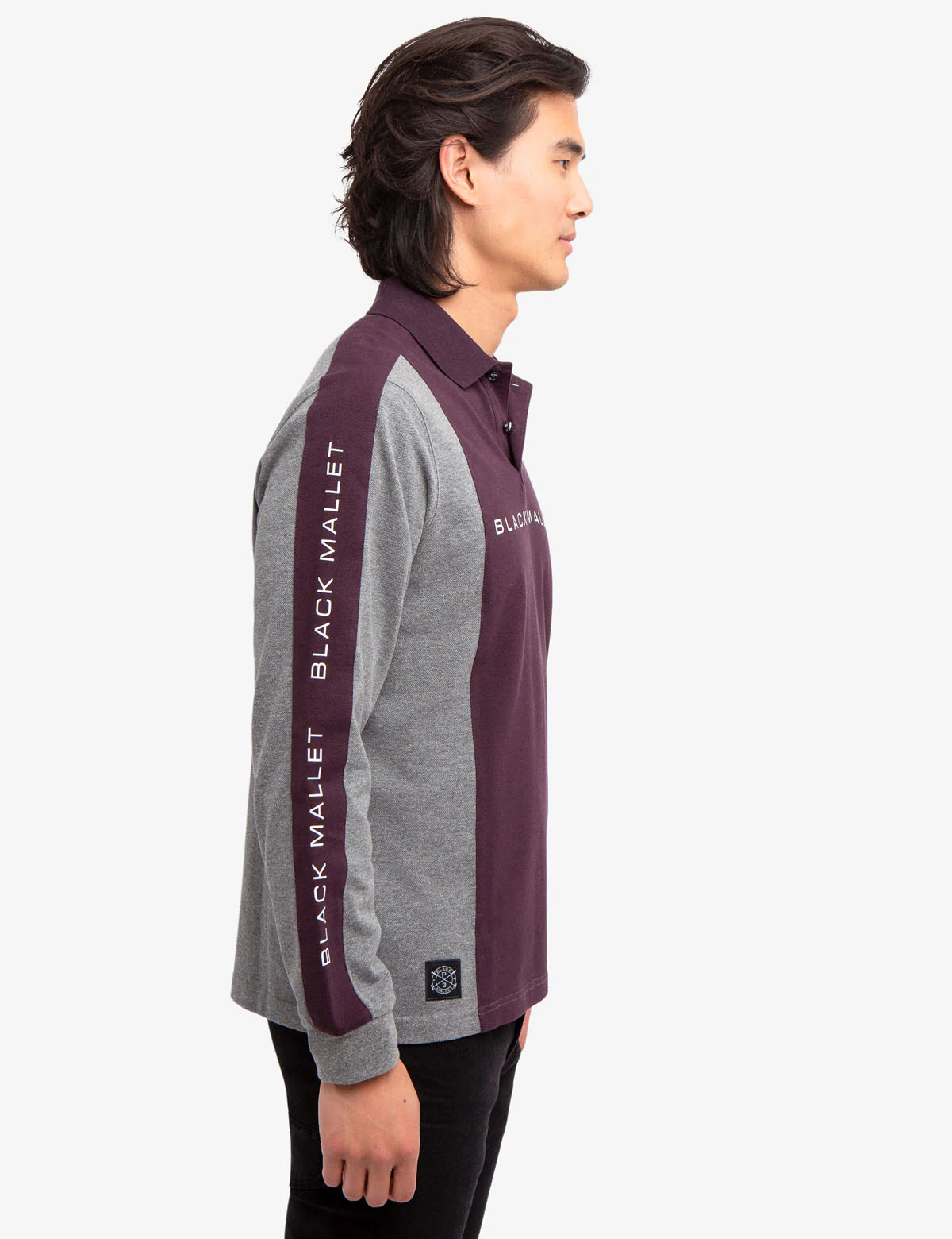 23961-black-mallet-colorblock-long-sleeve-polo-shirt-6.webp BLACK MALLET COLORBLOCK LONG SLEEVE POLO SHIRT