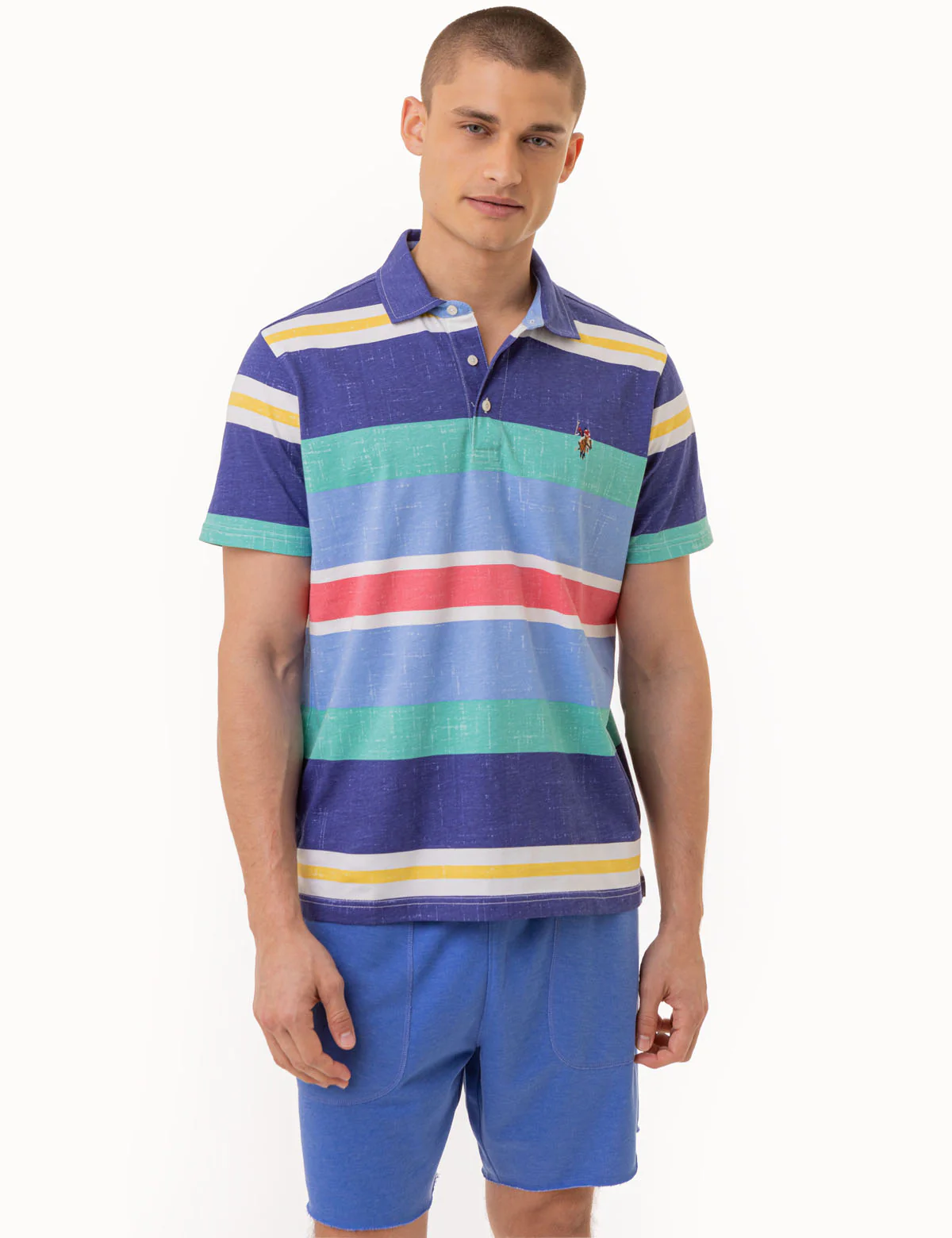 24063-engineered-stripe-multicolor-logo-polo-shirt-1.webp ENGINEERED STRIPE MULTICOLOR LOGO POLO SHIRT