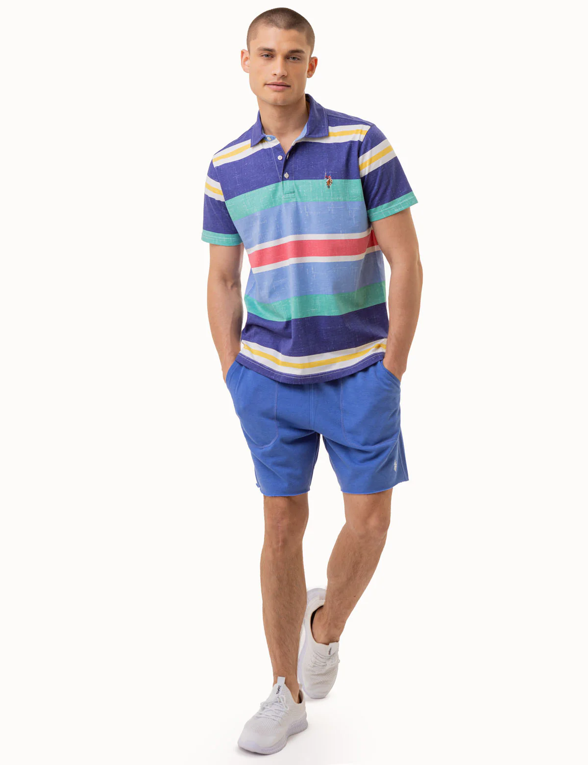 24063-engineered-stripe-multicolor-logo-polo-shirt-2.webp ENGINEERED STRIPE MULTICOLOR LOGO POLO SHIRT