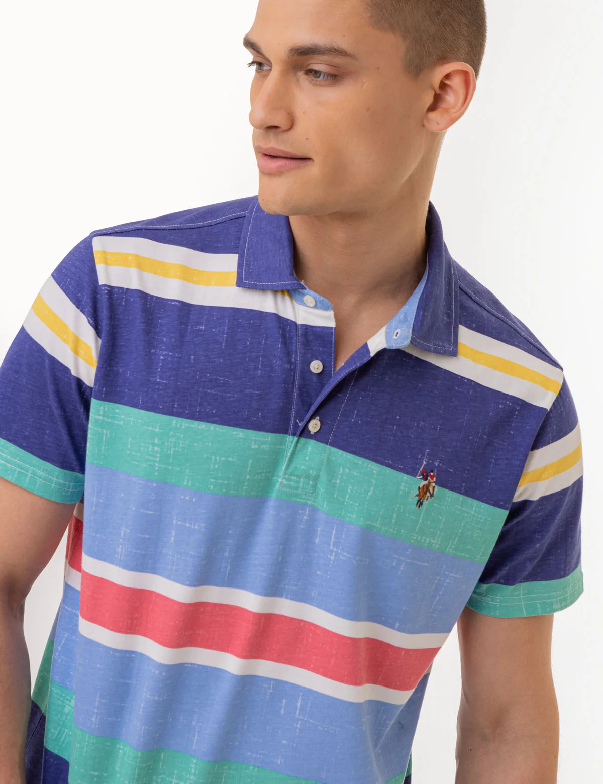 24063-engineered-stripe-multicolor-logo-polo-shirt-3.webp ENGINEERED STRIPE MULTICOLOR LOGO POLO SHIRT