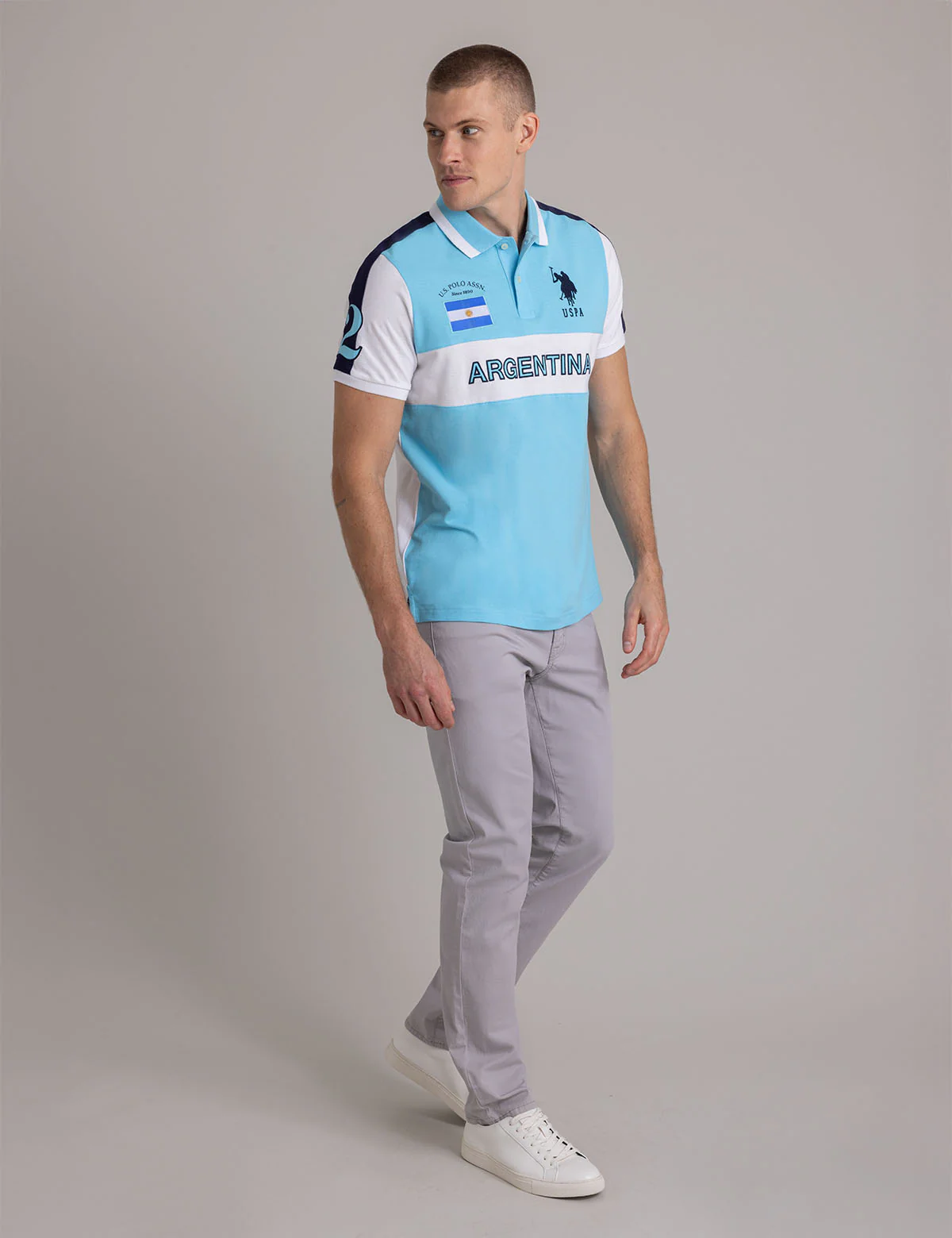 24117-argentina-color-block-pique-polo-shirt-2.webp ARGENTINA COLOR BLOCK PIQUE POLO SHIRT