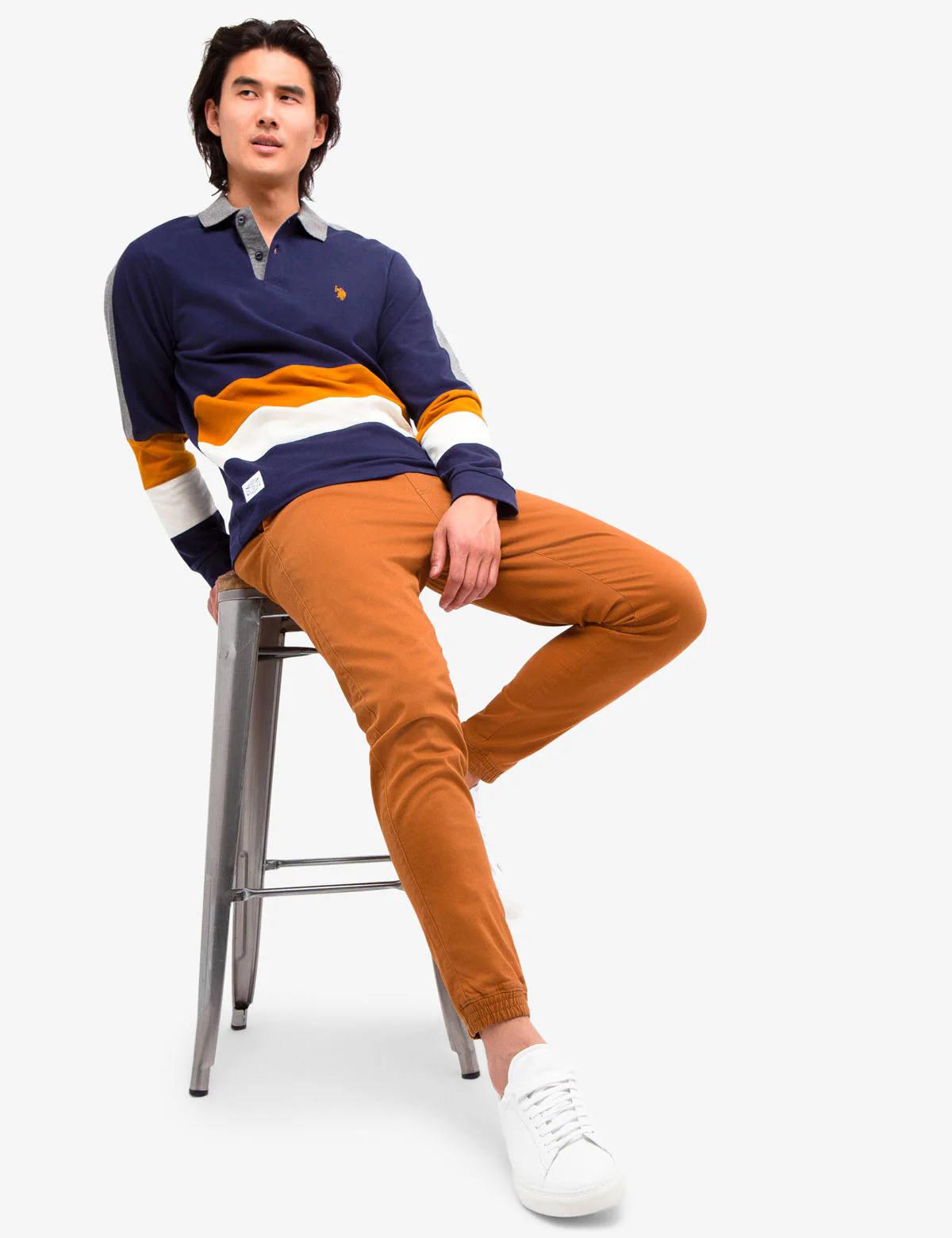 24191-black-mallet-colorblock-long-sleeve-polo-shirt-2.webp BLACK MALLET COLORBLOCK LONG SLEEVE POLO SHIRT