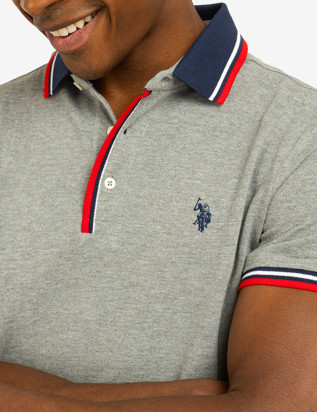 24196-signature-stripe-rib-tipped-trim-polo-shirt-2.jpg SIGNATURE STRIPE RIB TIPPED TRIM POLO SHIRT