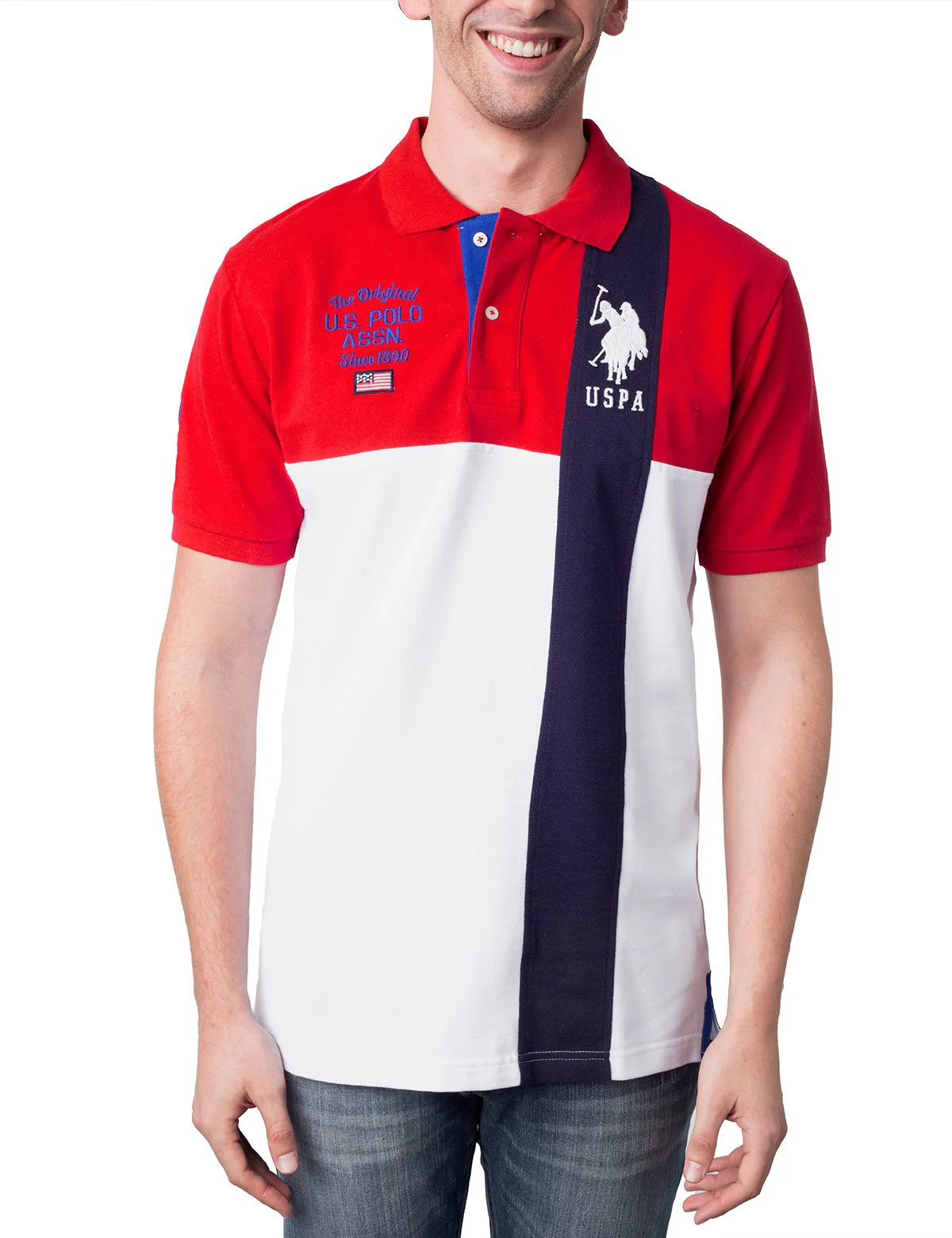 24335-color-block-polo-shirt-11.webp Color Block Polo Shirt