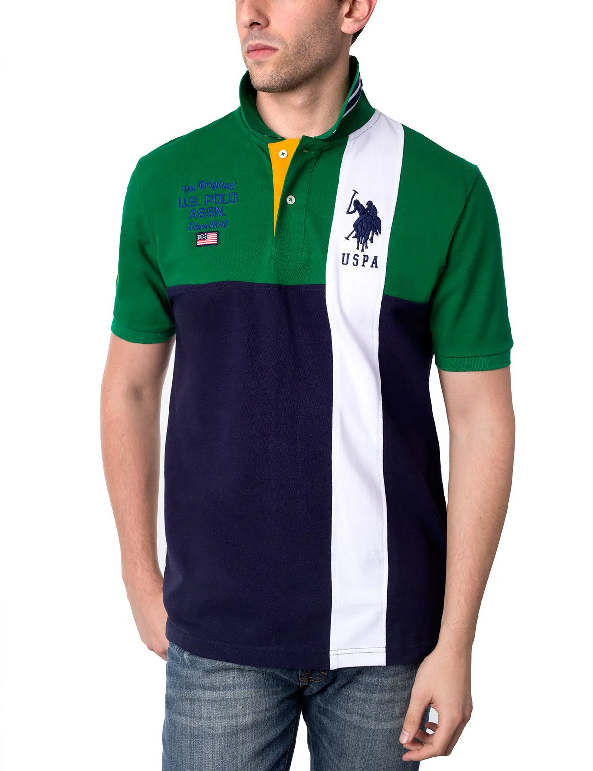 24335-color-block-polo-shirt-12.webp Color Block Polo Shirt