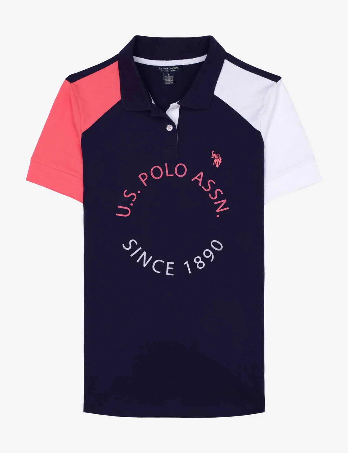 24693-colorblock-uspa-circle-logo-polo-shirt-1.webp COLORBLOCK USPA CIRCLE LOGO POLO SHIRT
